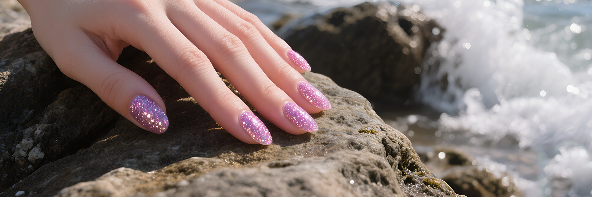 GLITTER GEL POLISH