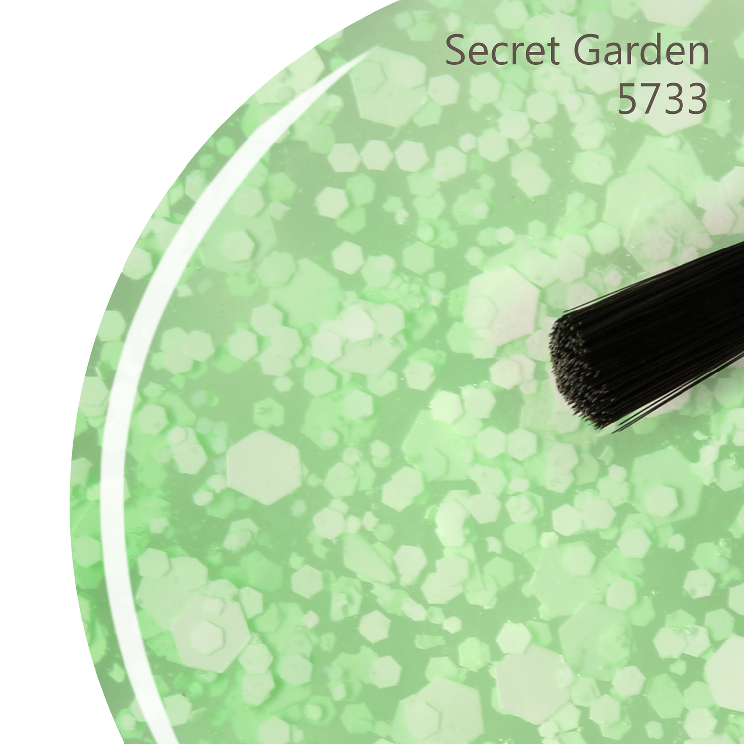 Floral Gel - Secret Garden