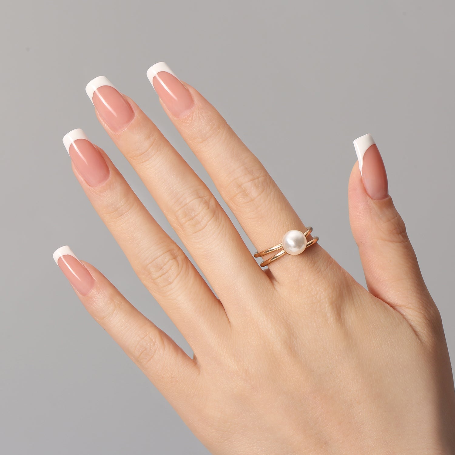 Classic French Manicure