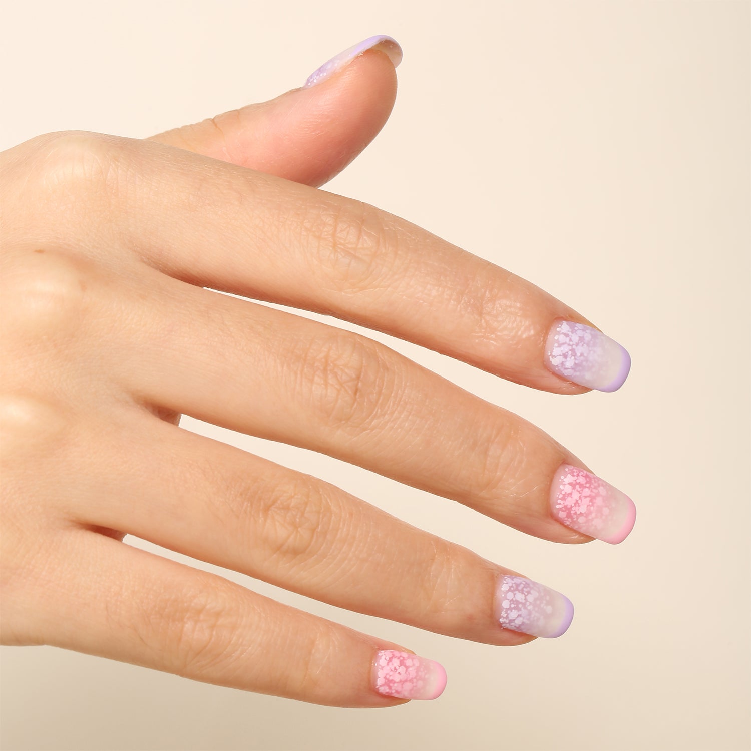 Pastel French Manicure