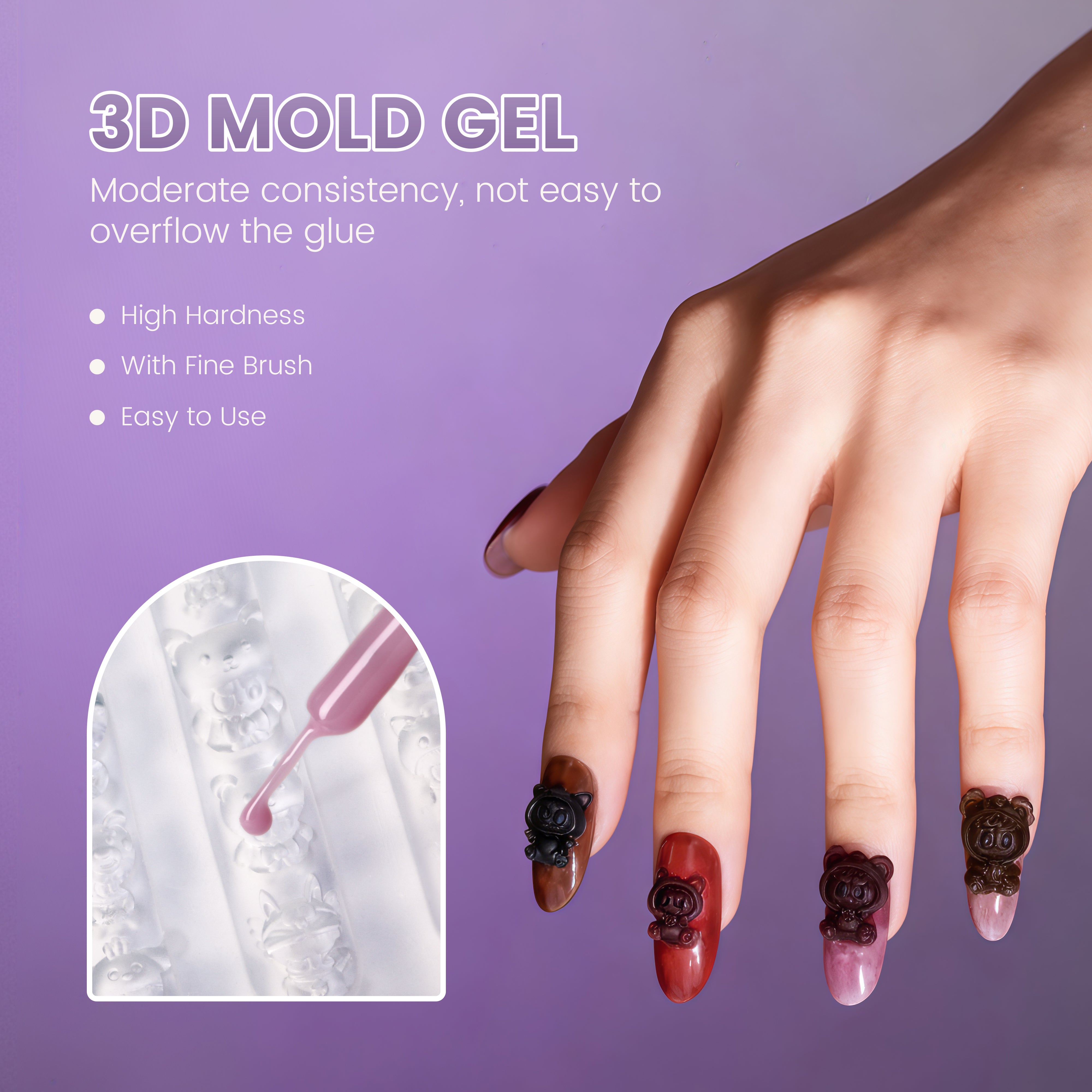 3D Mold Gel