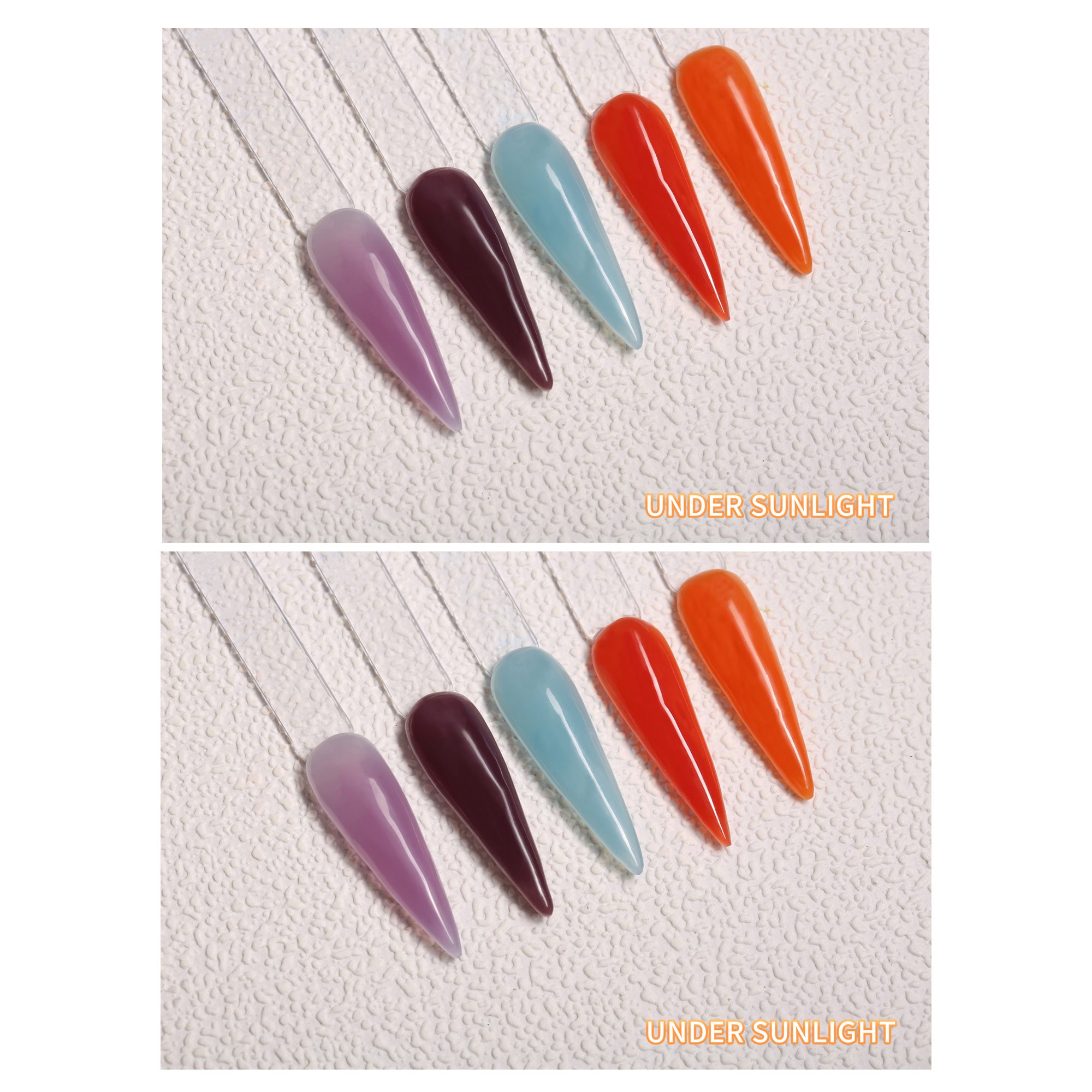 Solar Change Acrylic Gel