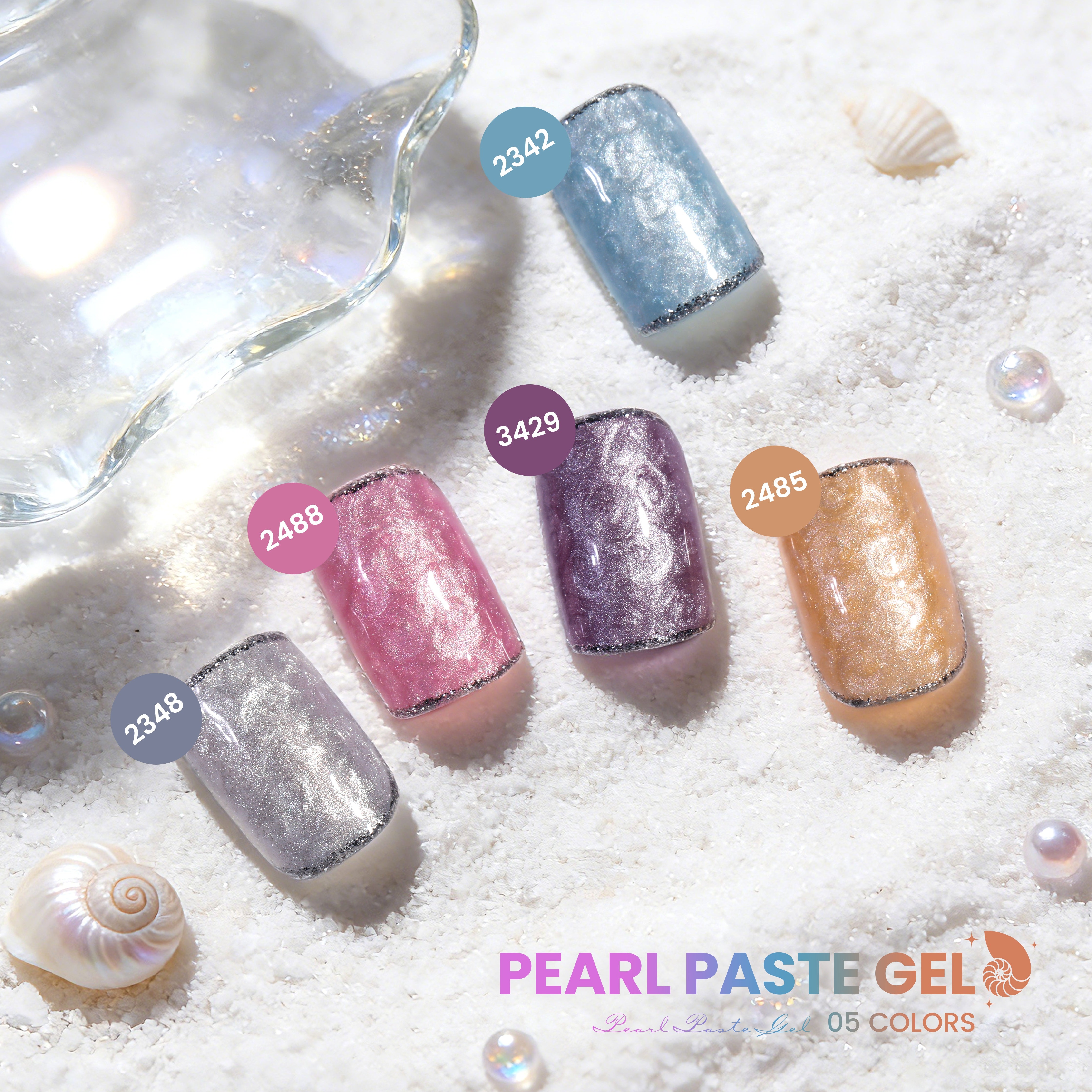 Pearl Paste Gel