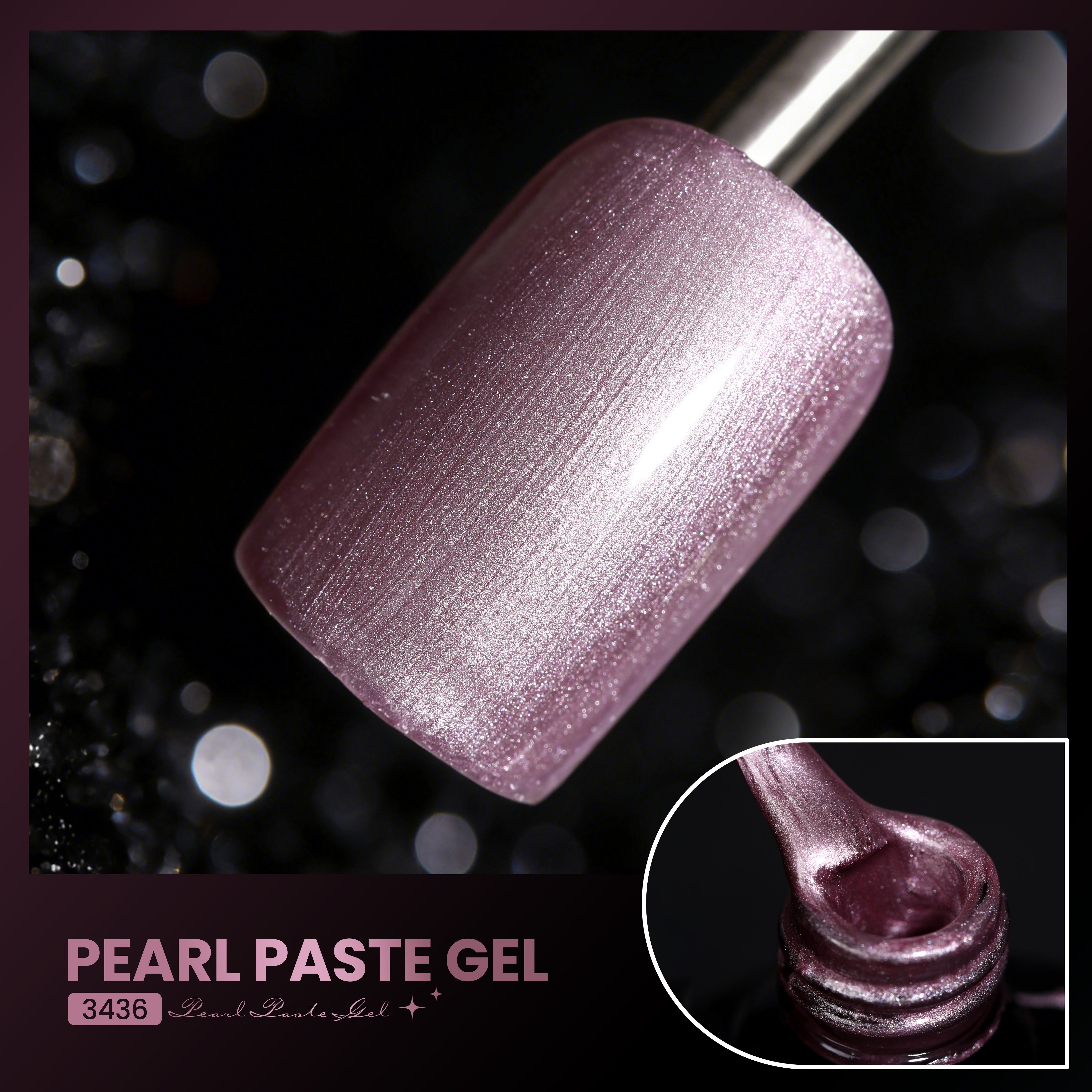 Pearl Paste Gel
