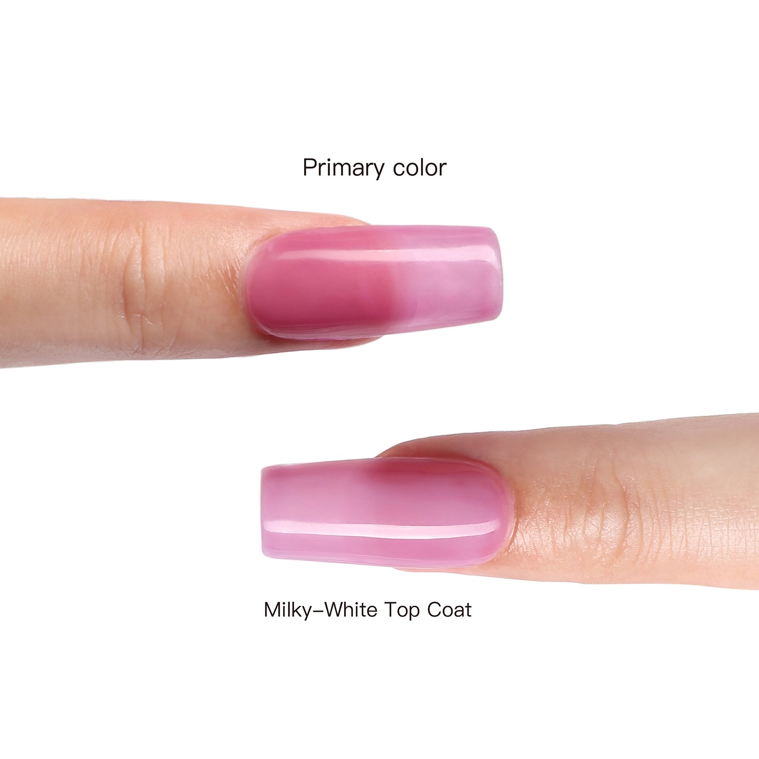 No Wipe Milky Bath Top Coat