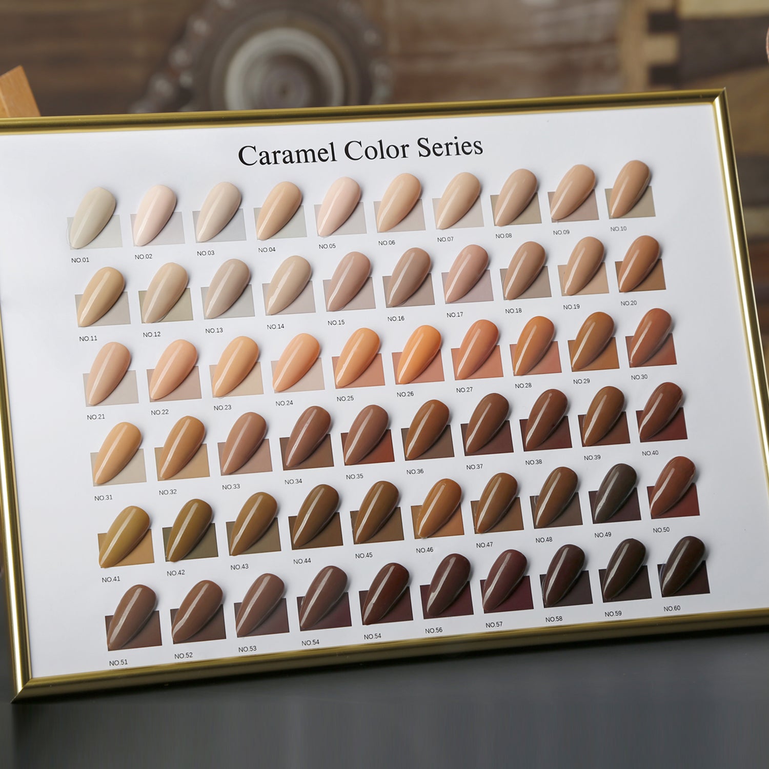 Caramel Color Series