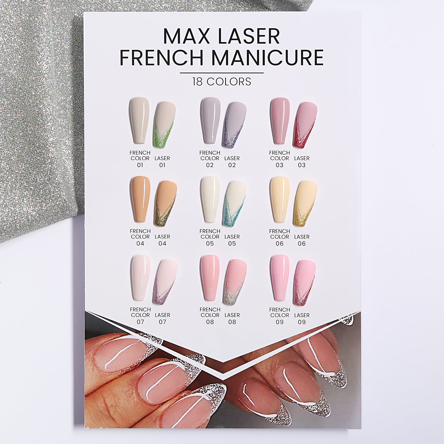 Max Laser French Manicure