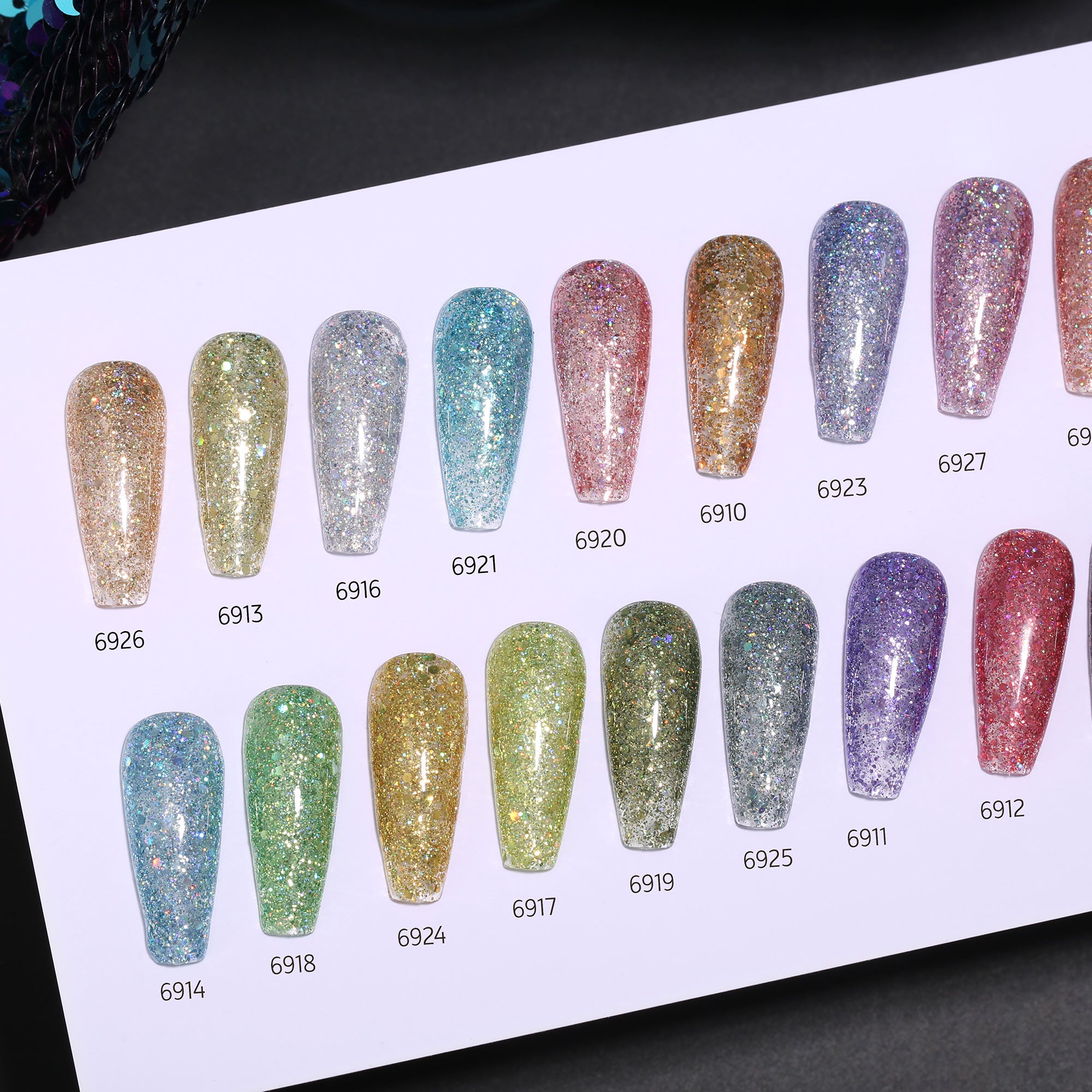 Super Sparkle Gel