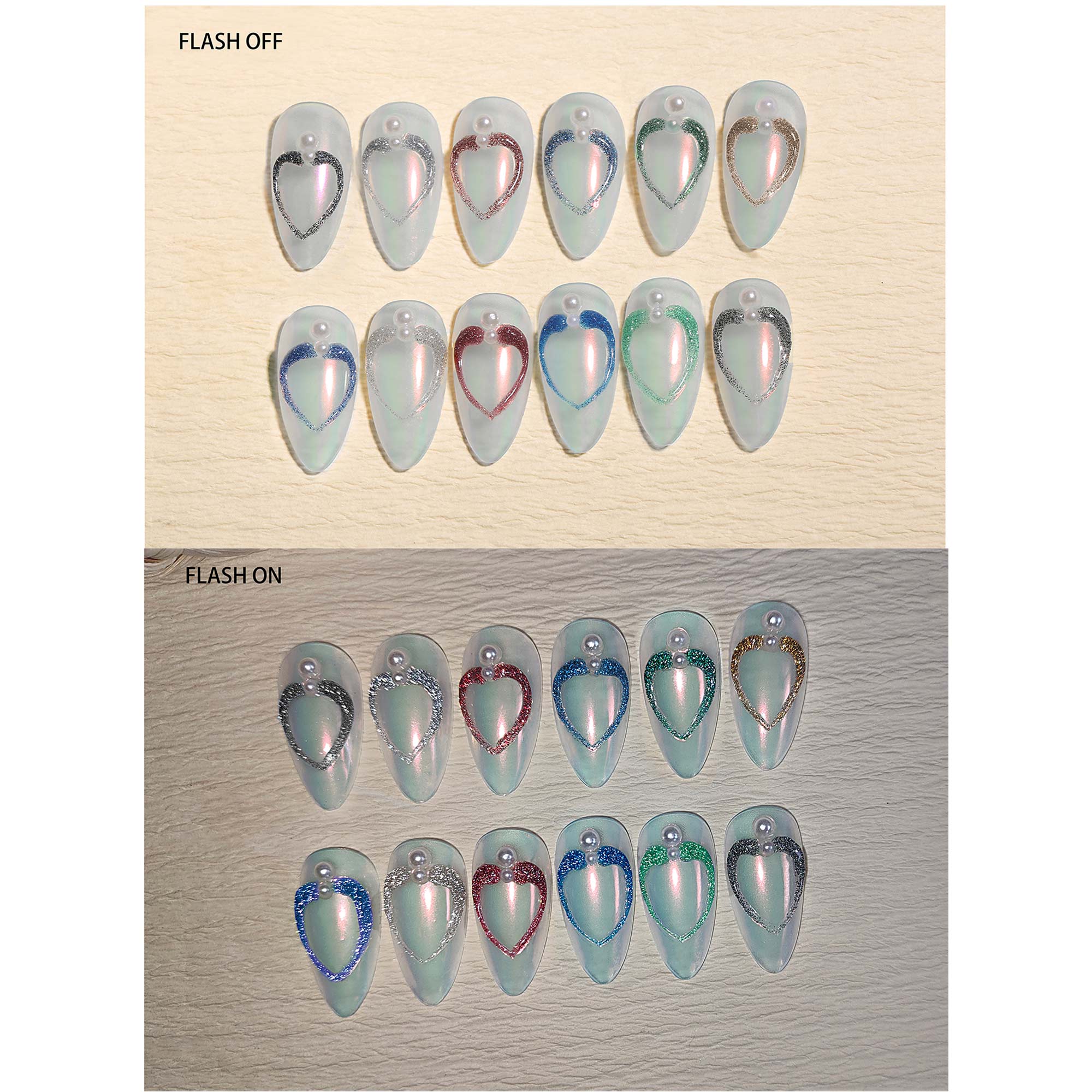 No Wipe Flash Art Gel