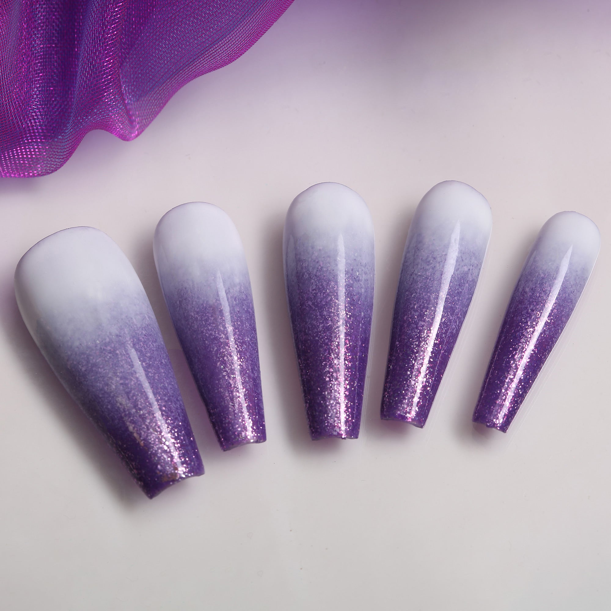 Sparkle Platinum Solid Gel