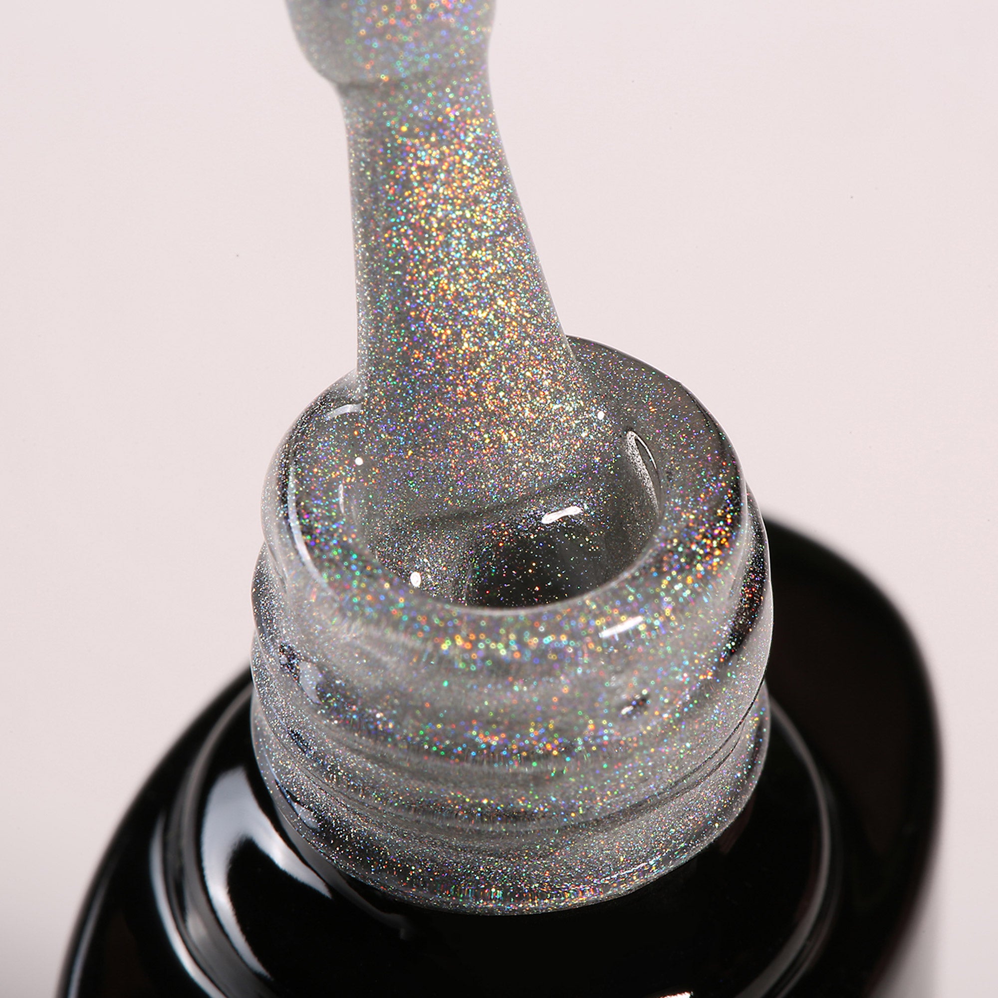 No Wipe Holo Cat Eye Coat