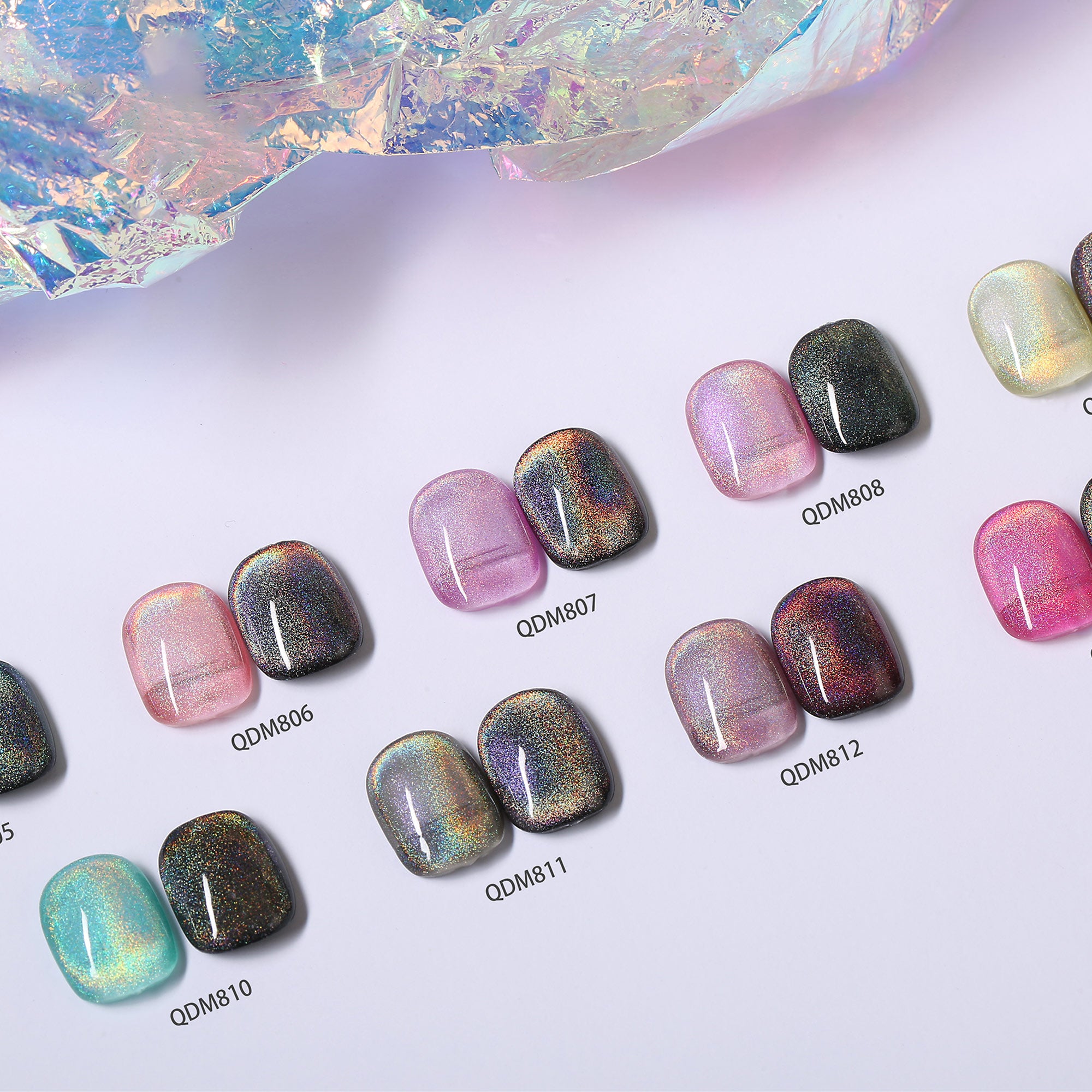 HOLO CAT EYE GEL