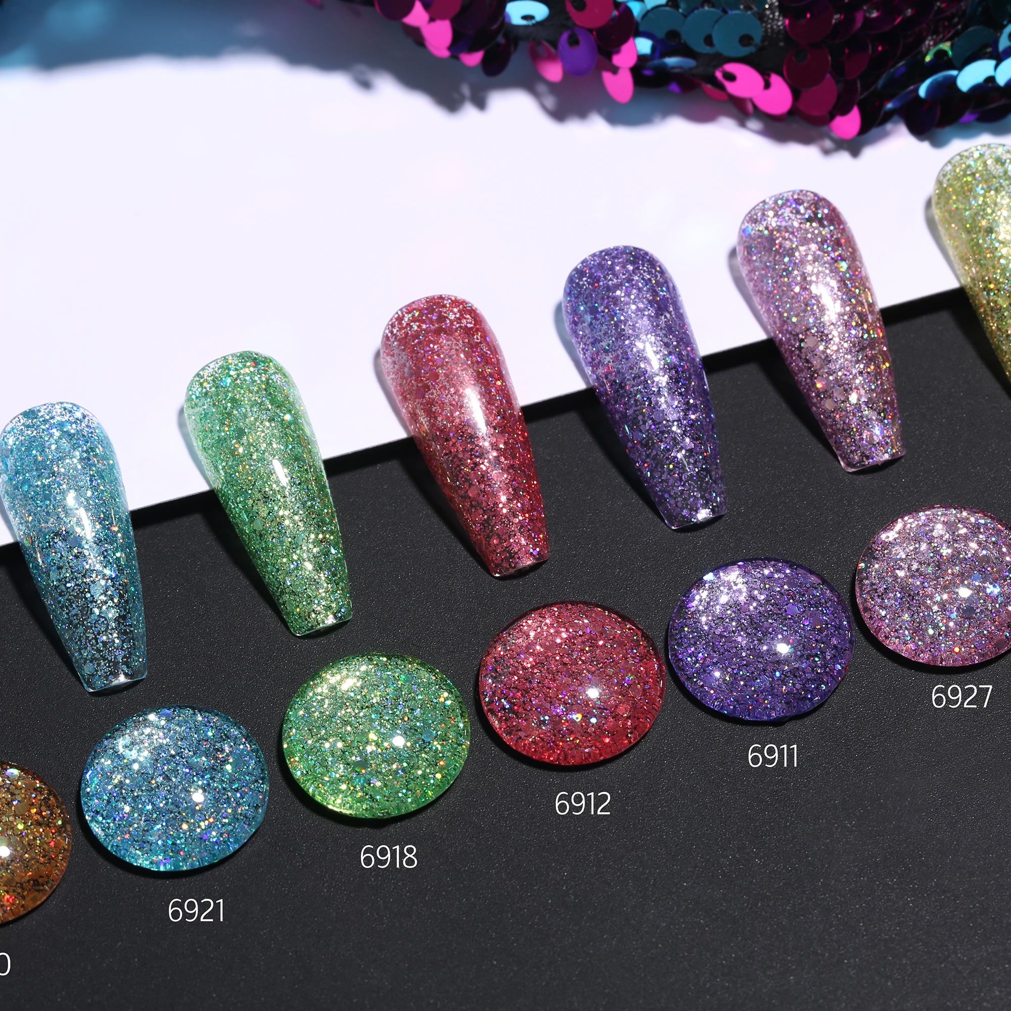 Super Sparkle Gel