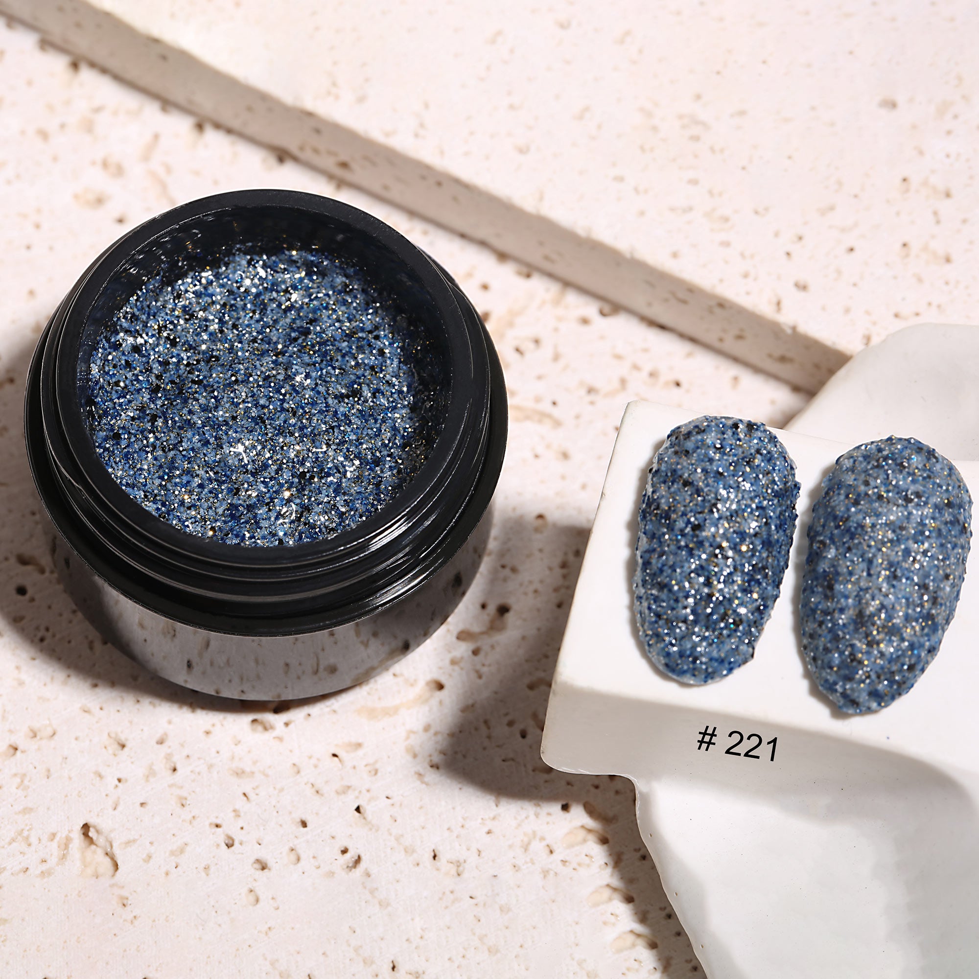 No-Wipe Rock Art Gel