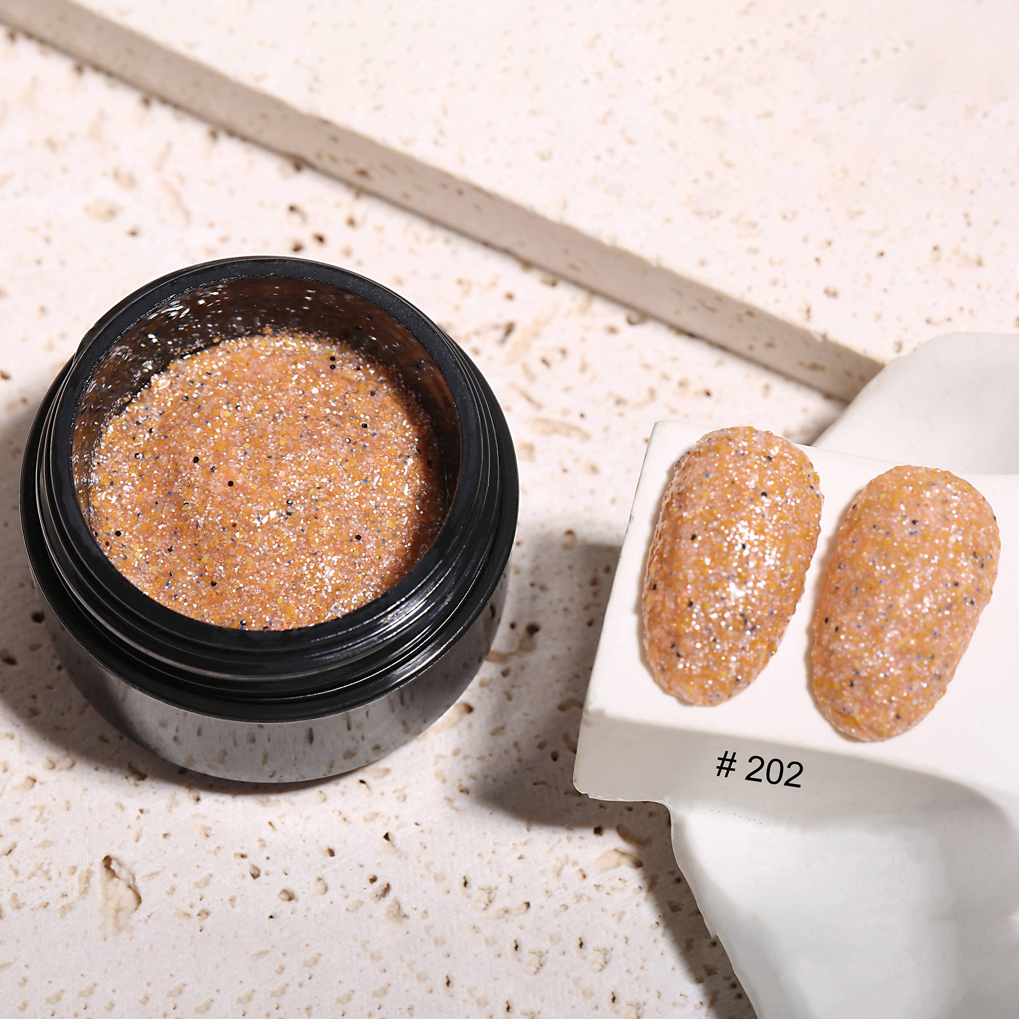 No-Wipe Rock Art Gel