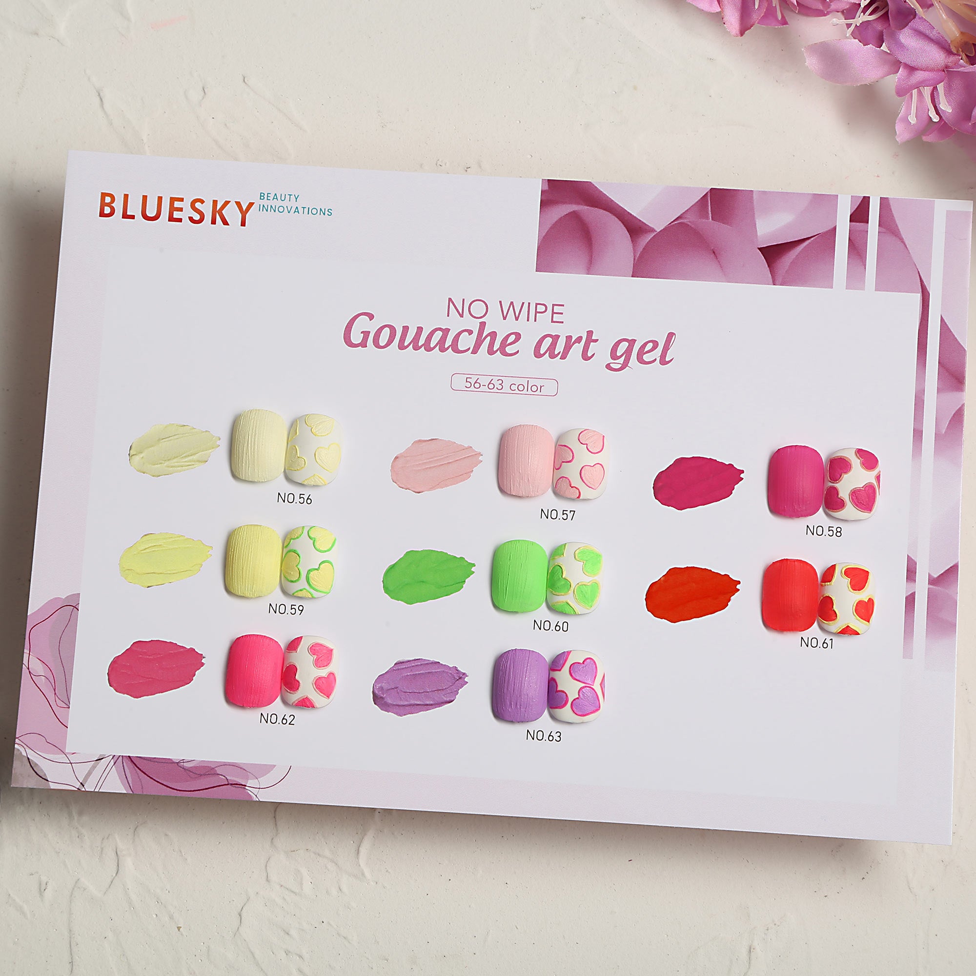 No Wipe Gouache Art Gel