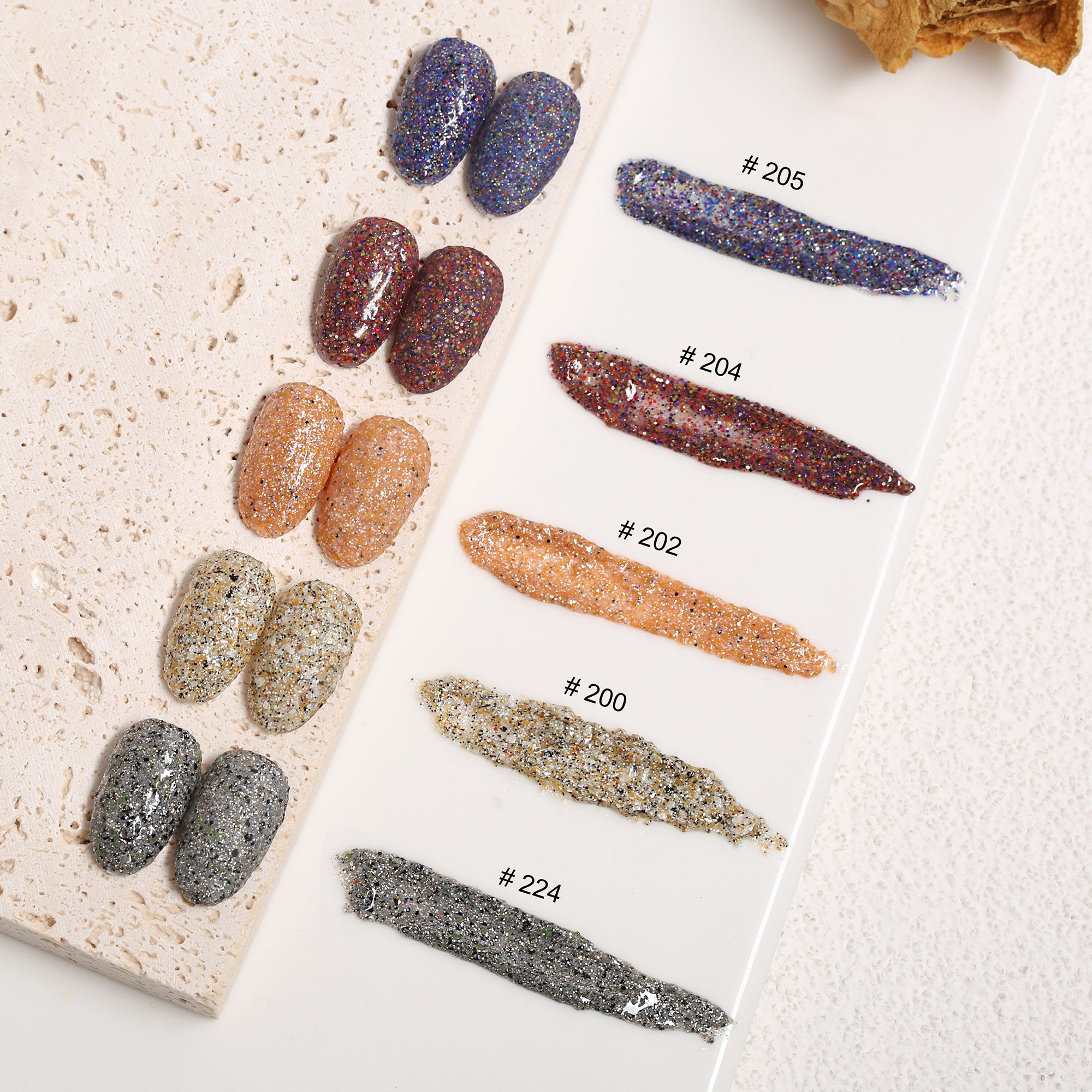 No-Wipe Rock Art Gel