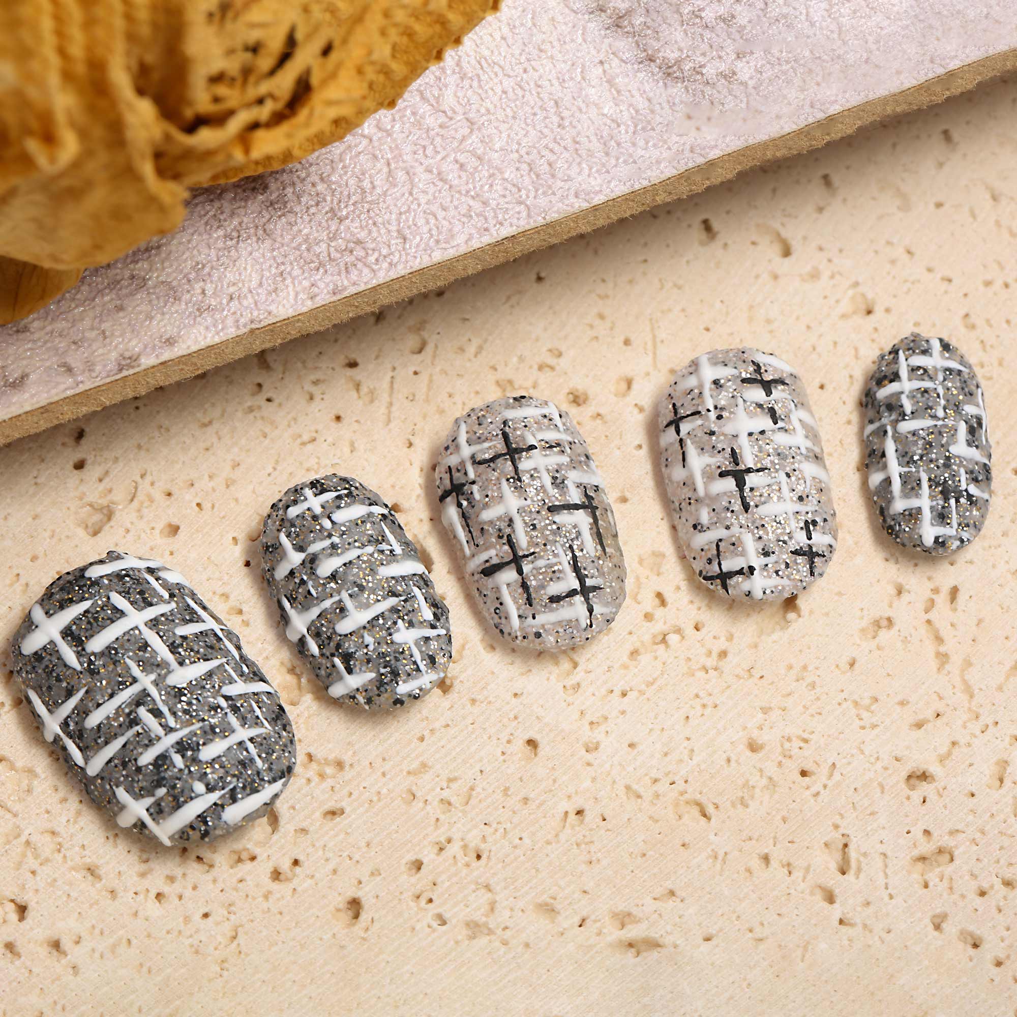 No-Wipe Rock Art Gel