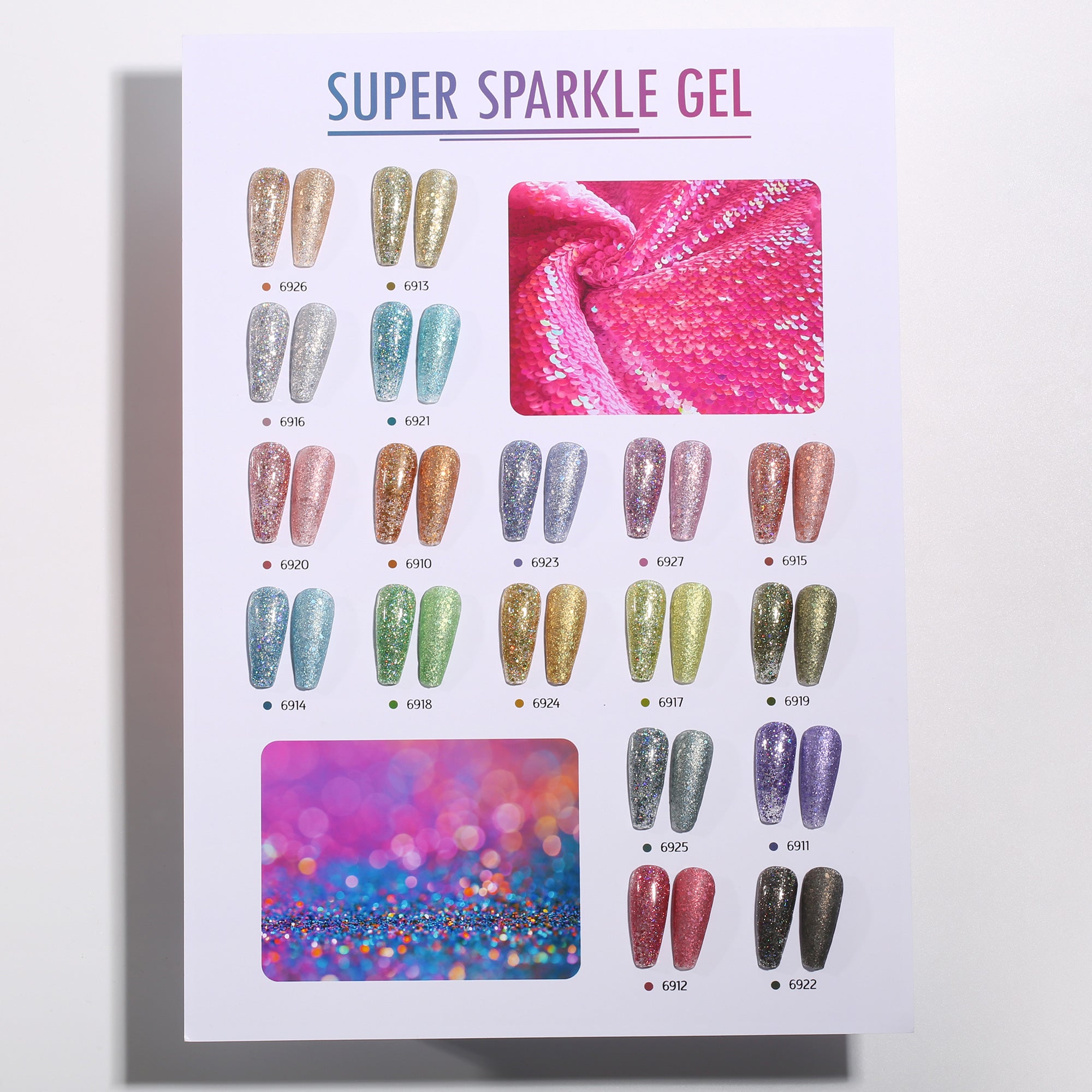 Super Sparkle Gel