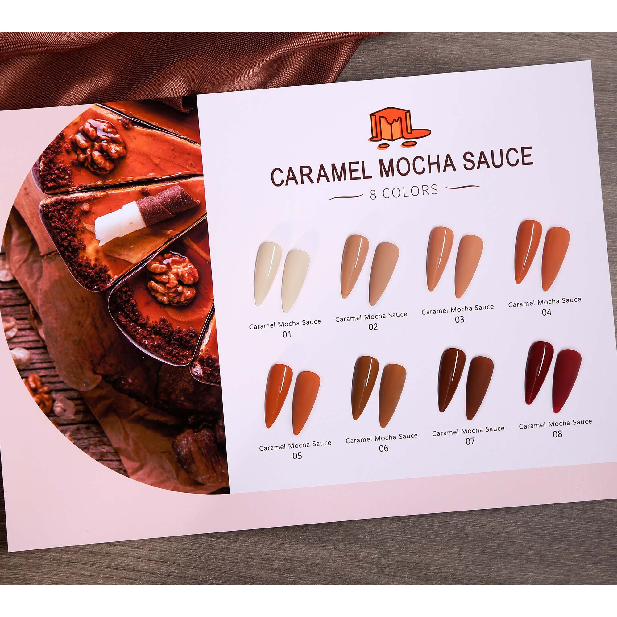 CARAMEL COLORS