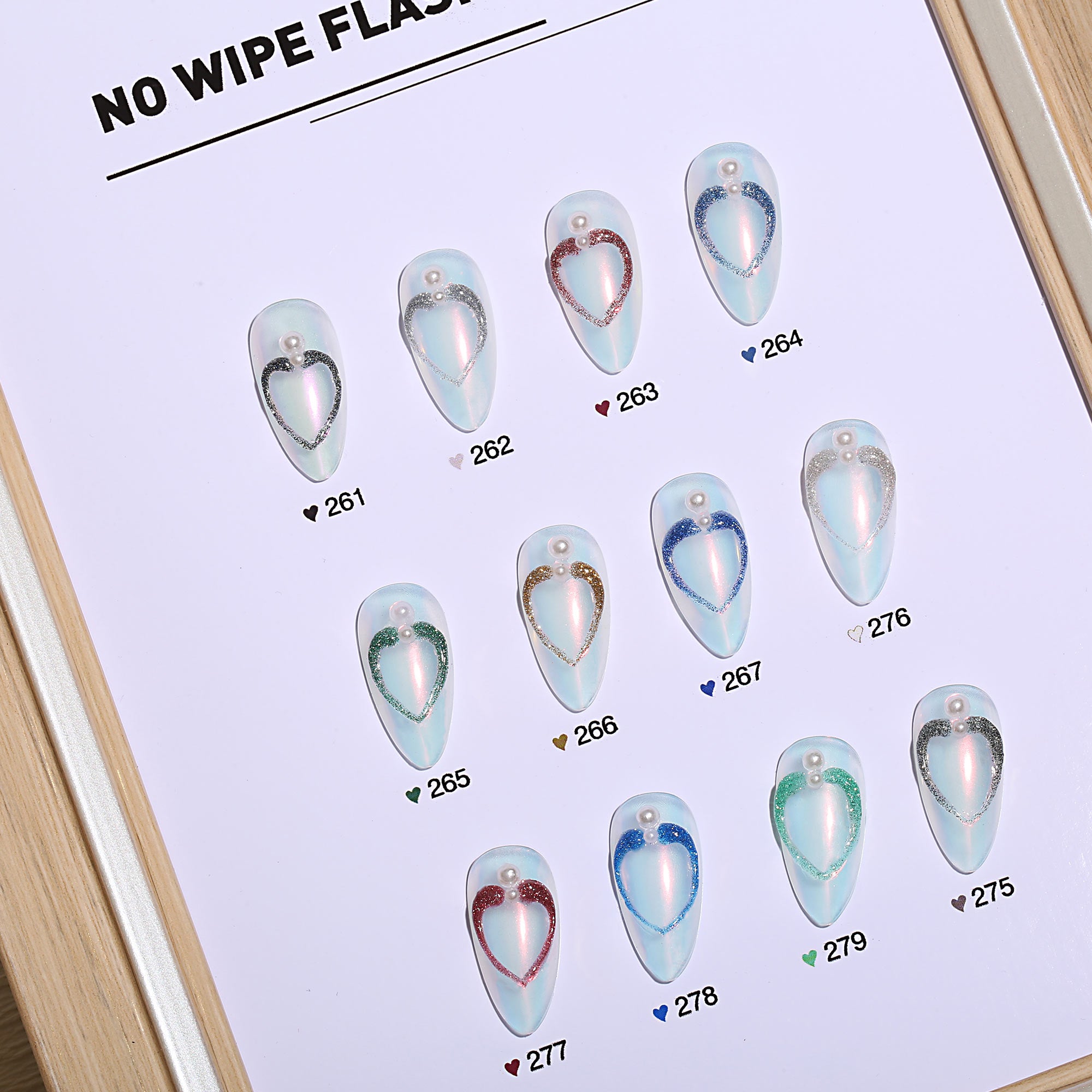No Wipe Flash Art Gel