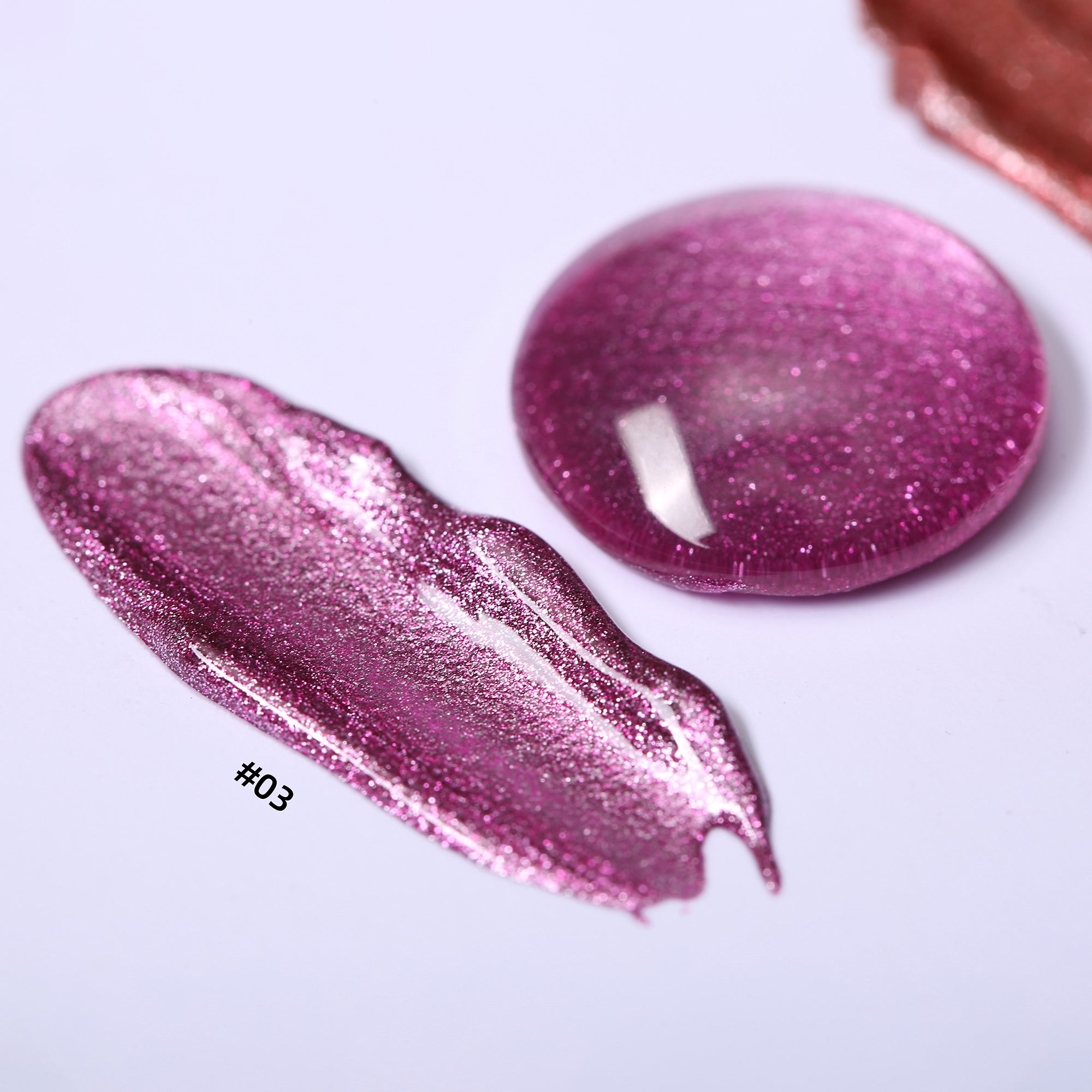 Sparkle Platinum Solid Gel