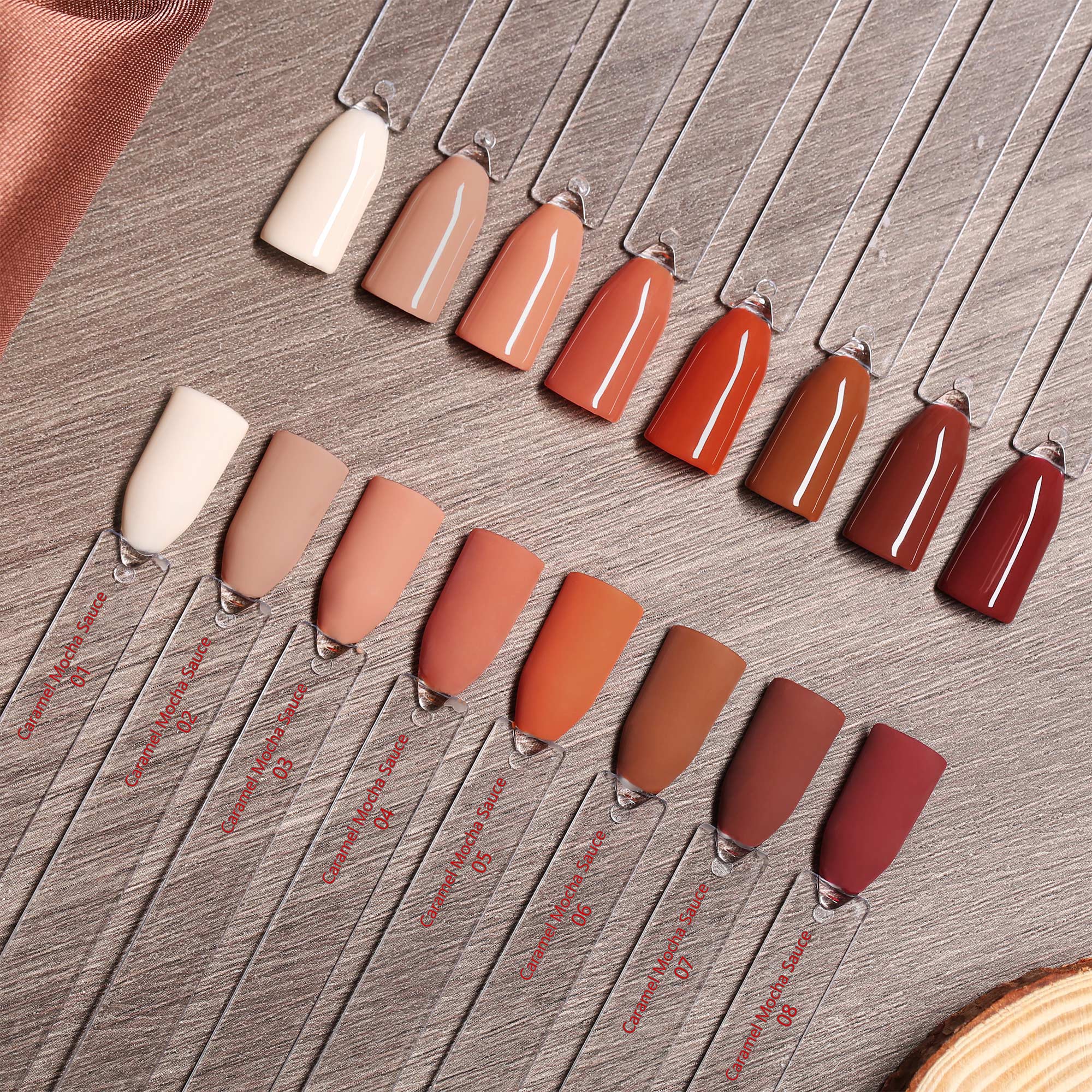 CARAMEL COLORS