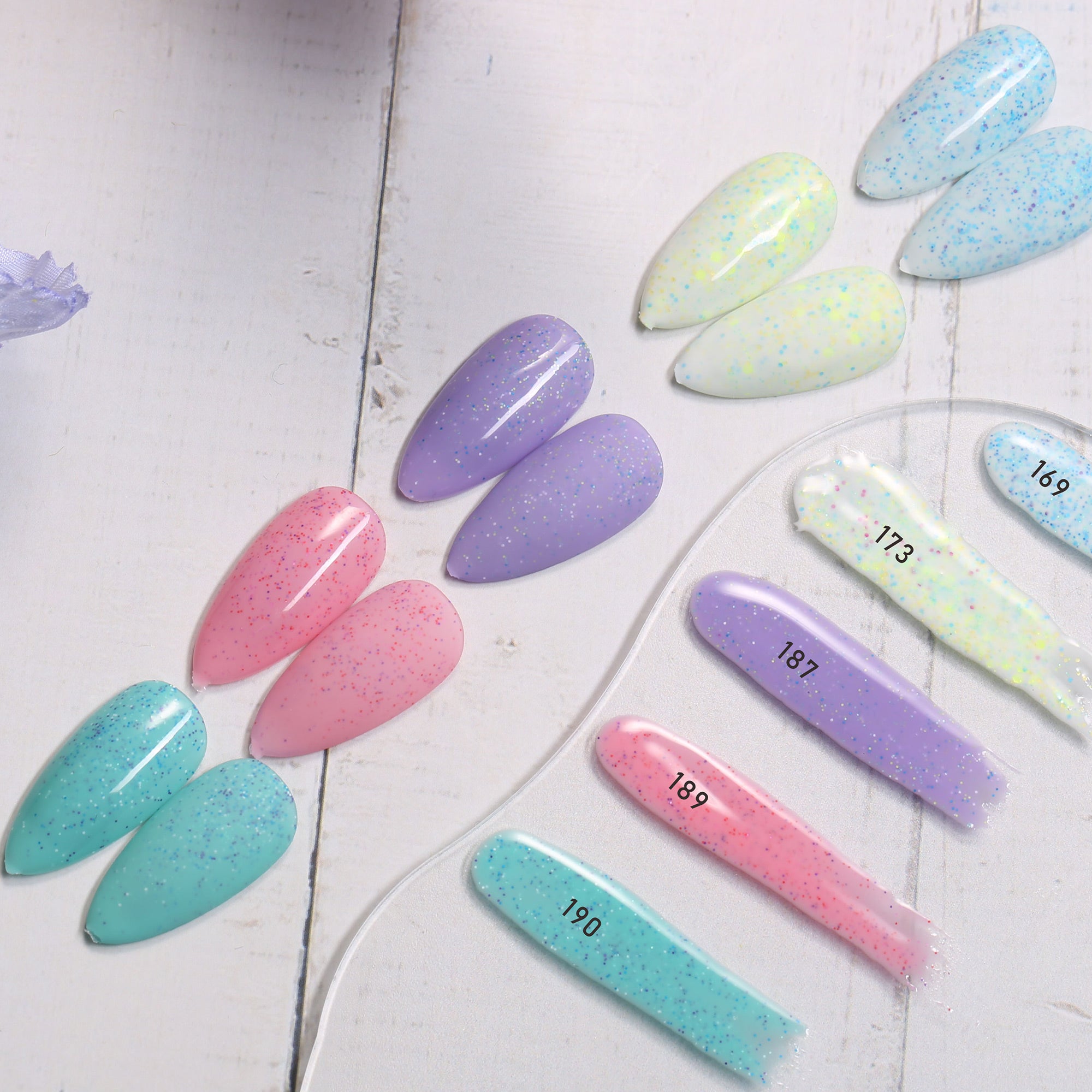 YOGURT GEL POLISH - Spring Garden
