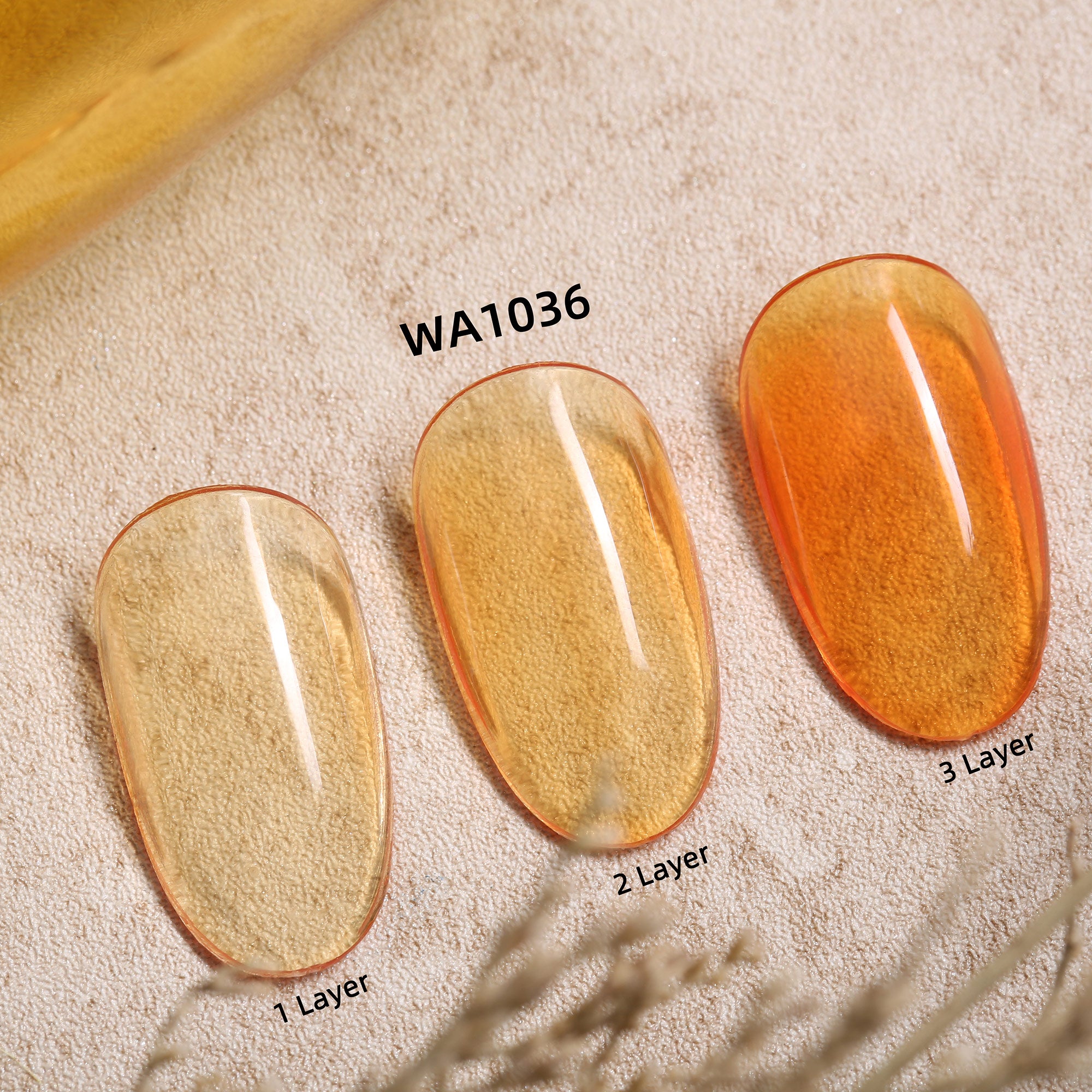 Glass Amber Gel STYLE 2