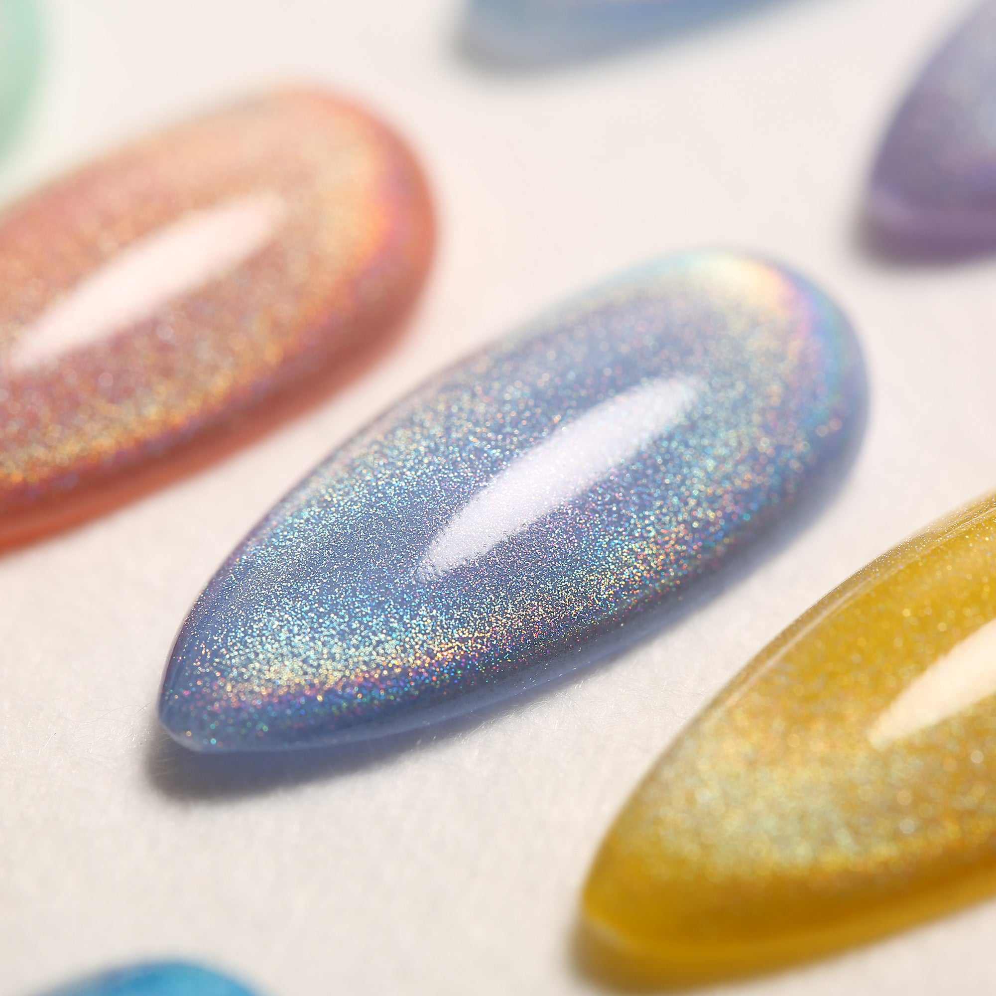 No Wipe Holo Cat Eye Coat