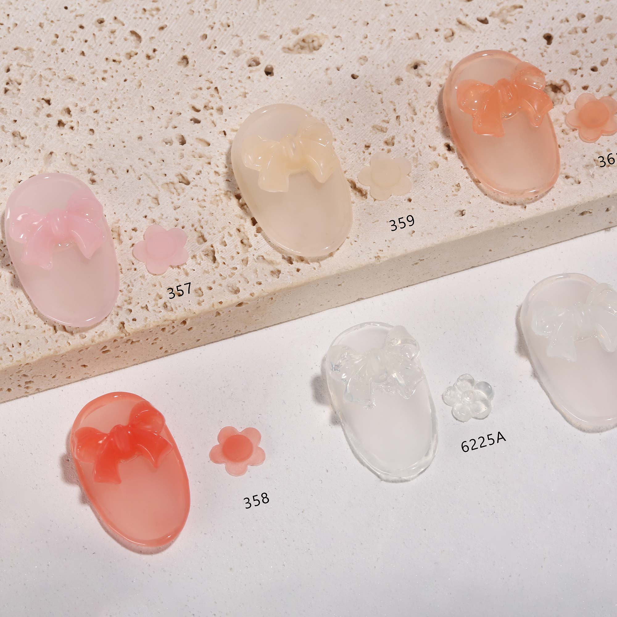 No-Wipe Multicolor 3D Gel