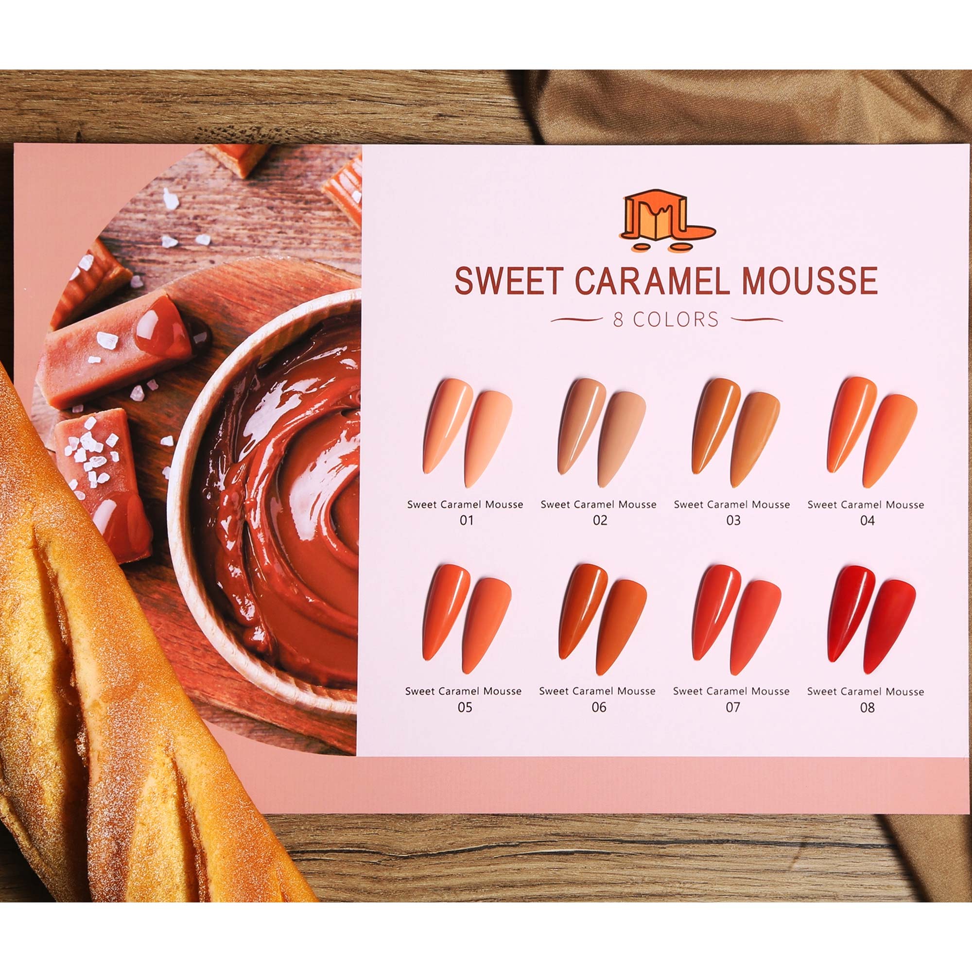CARAMEL COLORS