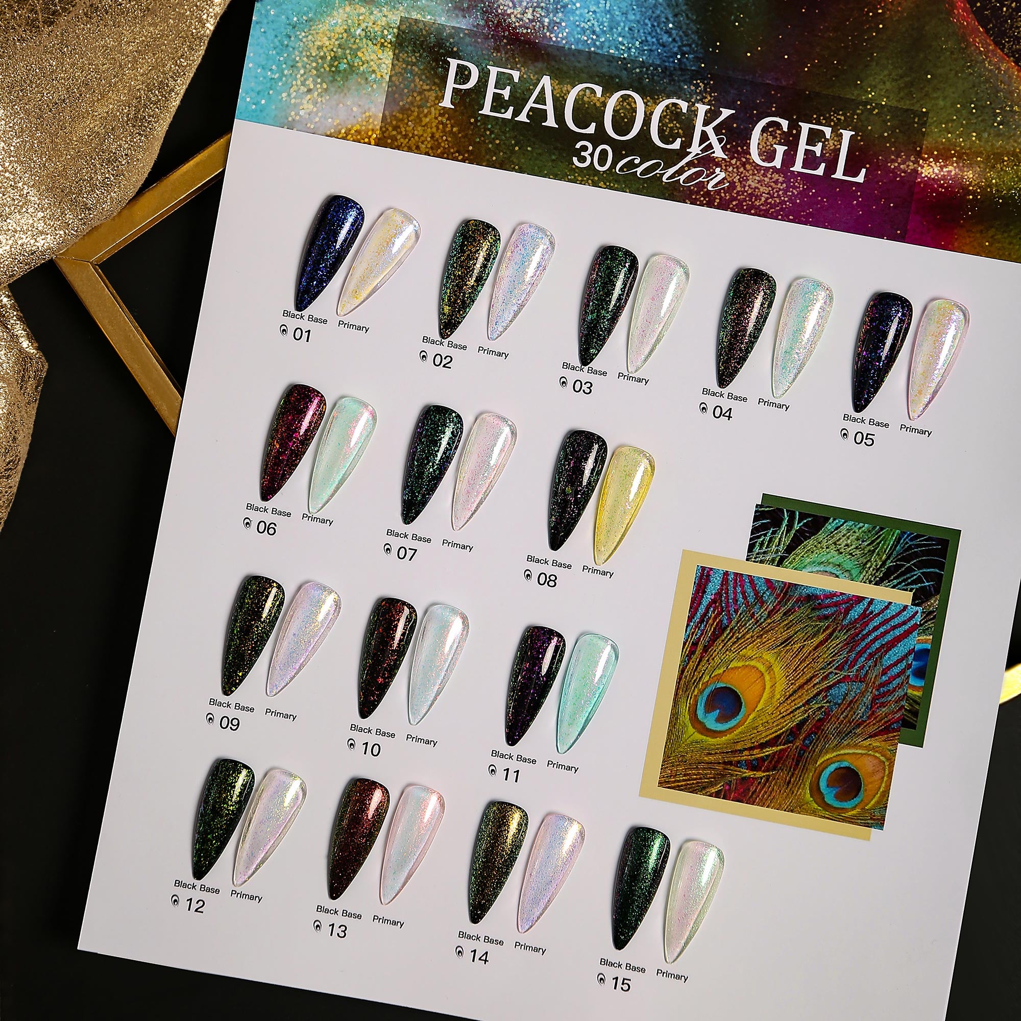 Peacock Gel
