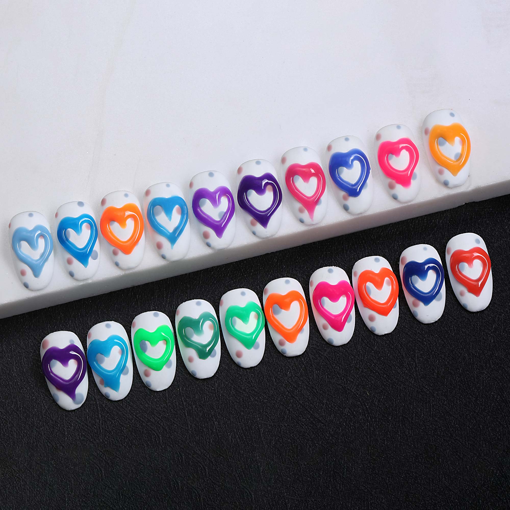 No Wipe Neon Glowing Art Gel