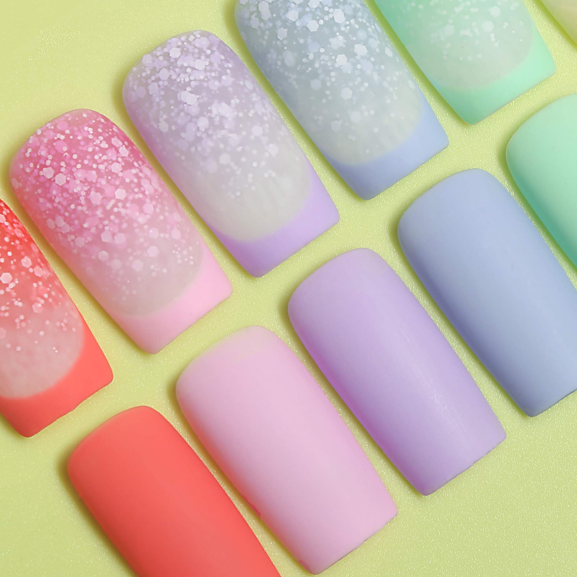 Pastel French Manicure