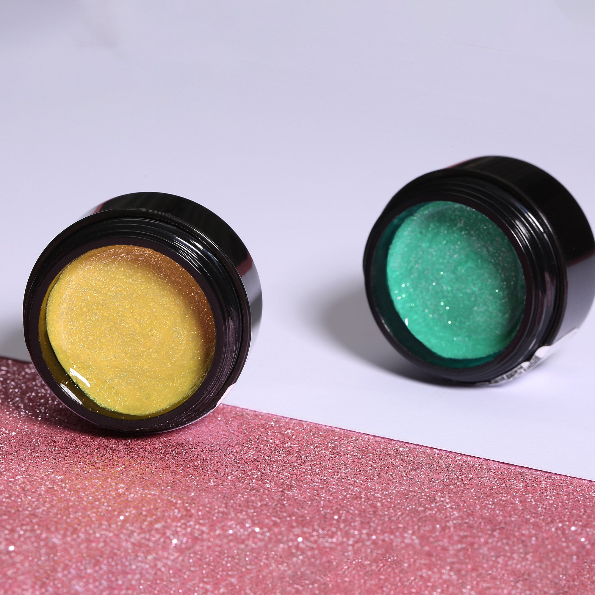 Sparkle Platinum Solid Gel