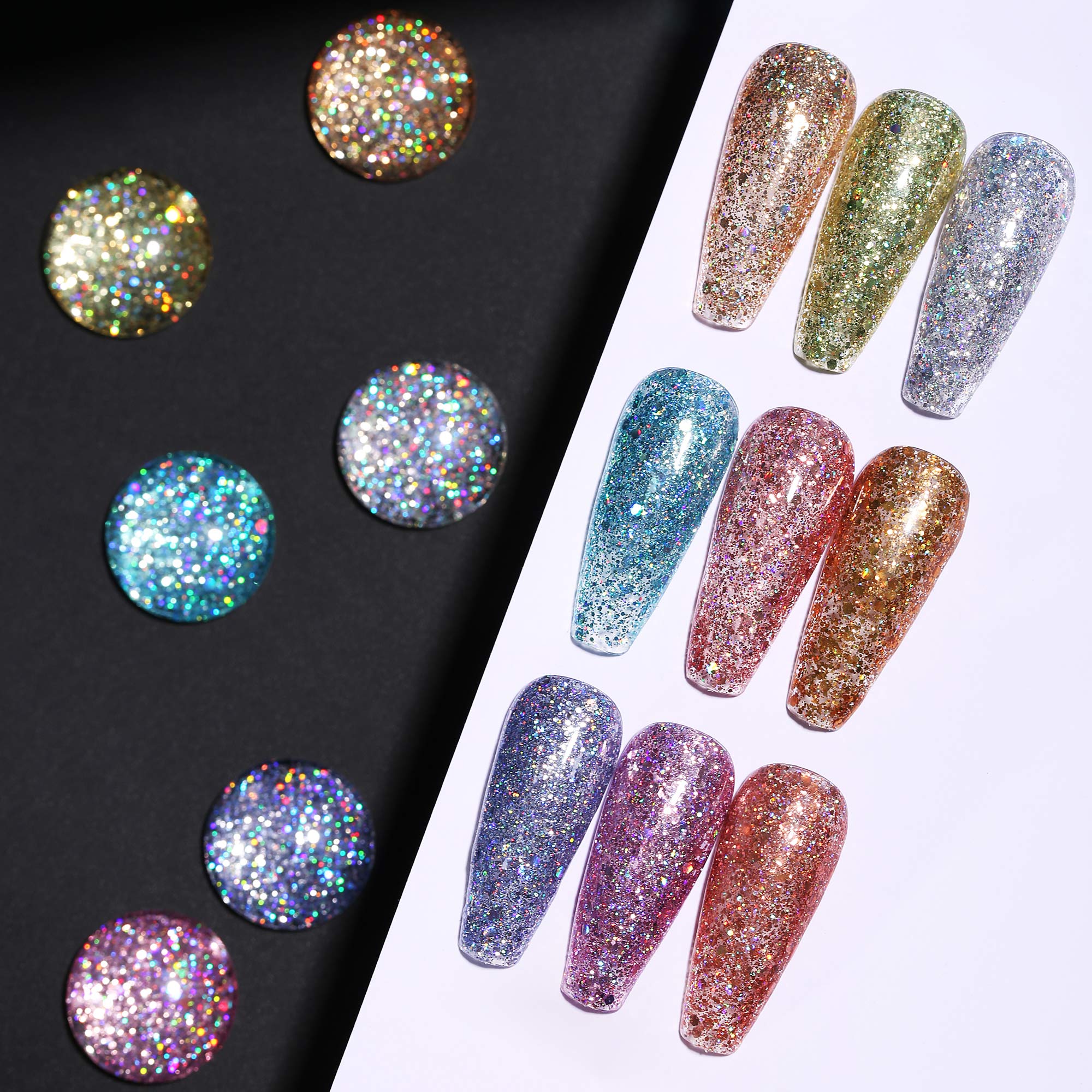 Super Sparkle Gel