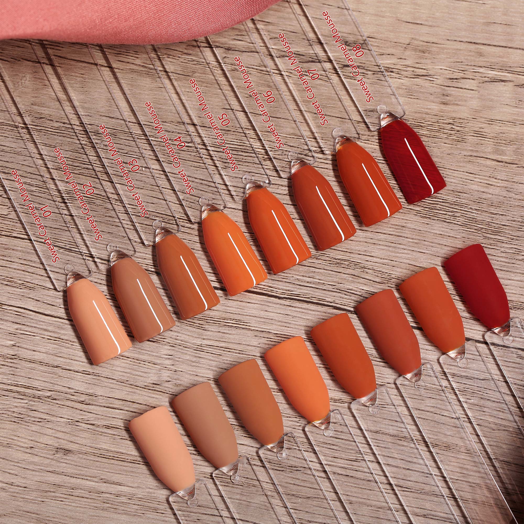 CARAMEL COLORS