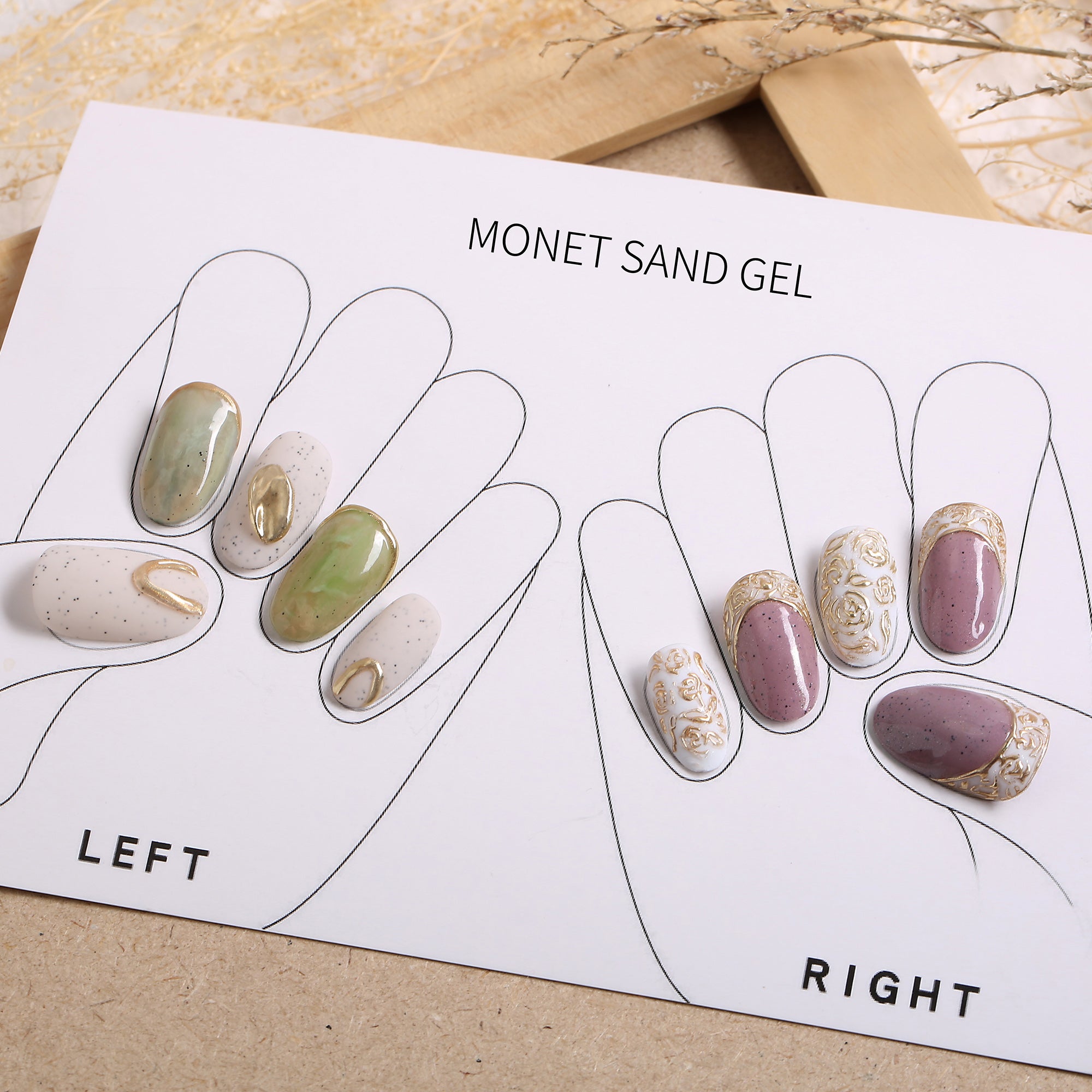 Monet Sand Gel