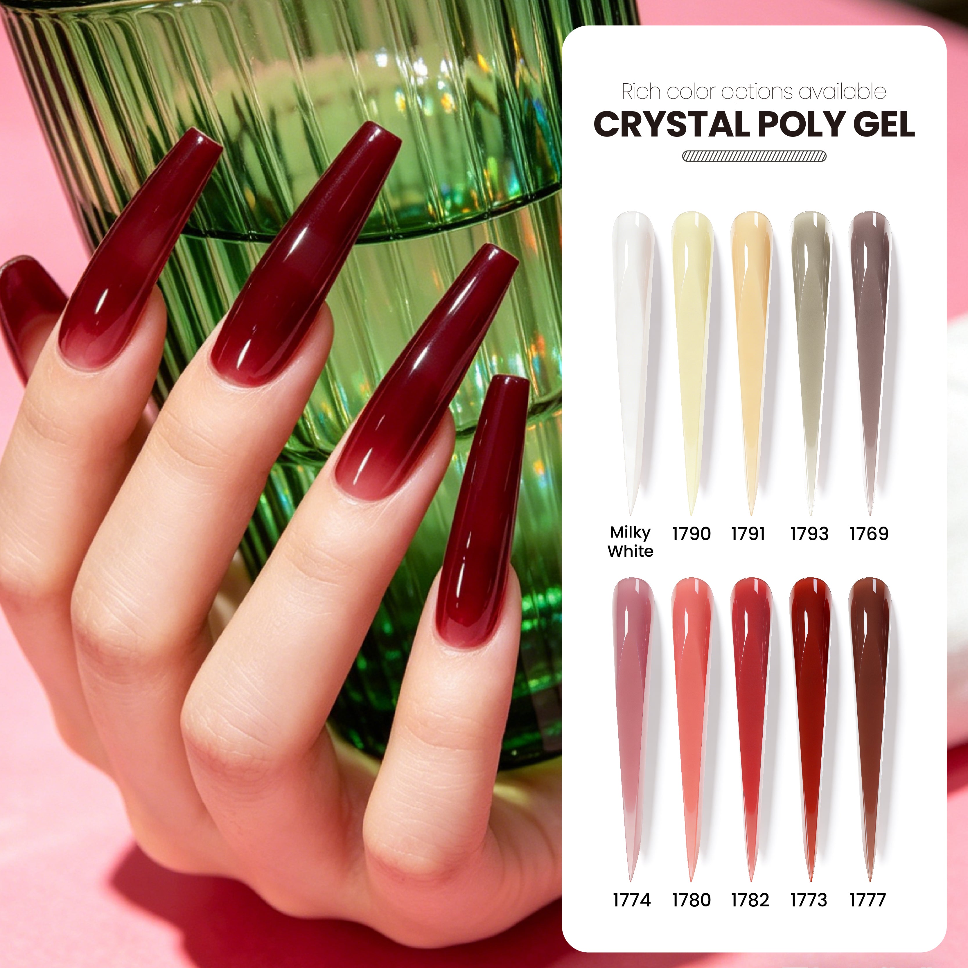 Crystal Poly Gel