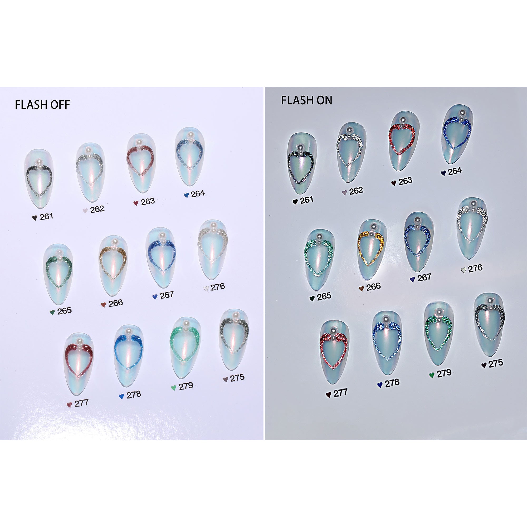 No Wipe Flash Art Gel