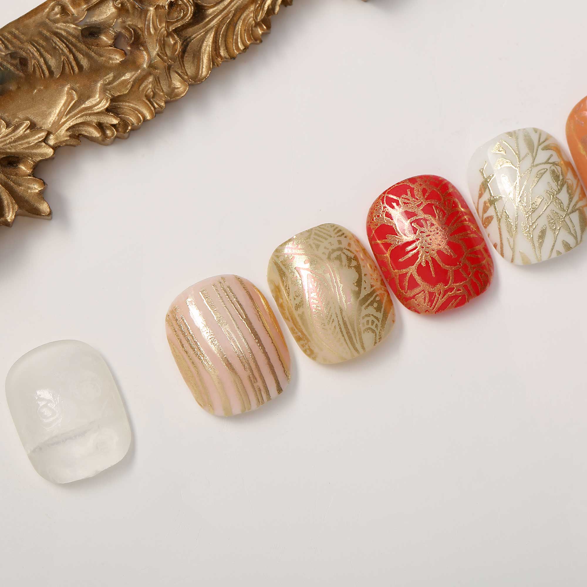 No Wipe Clear Stamp Gel