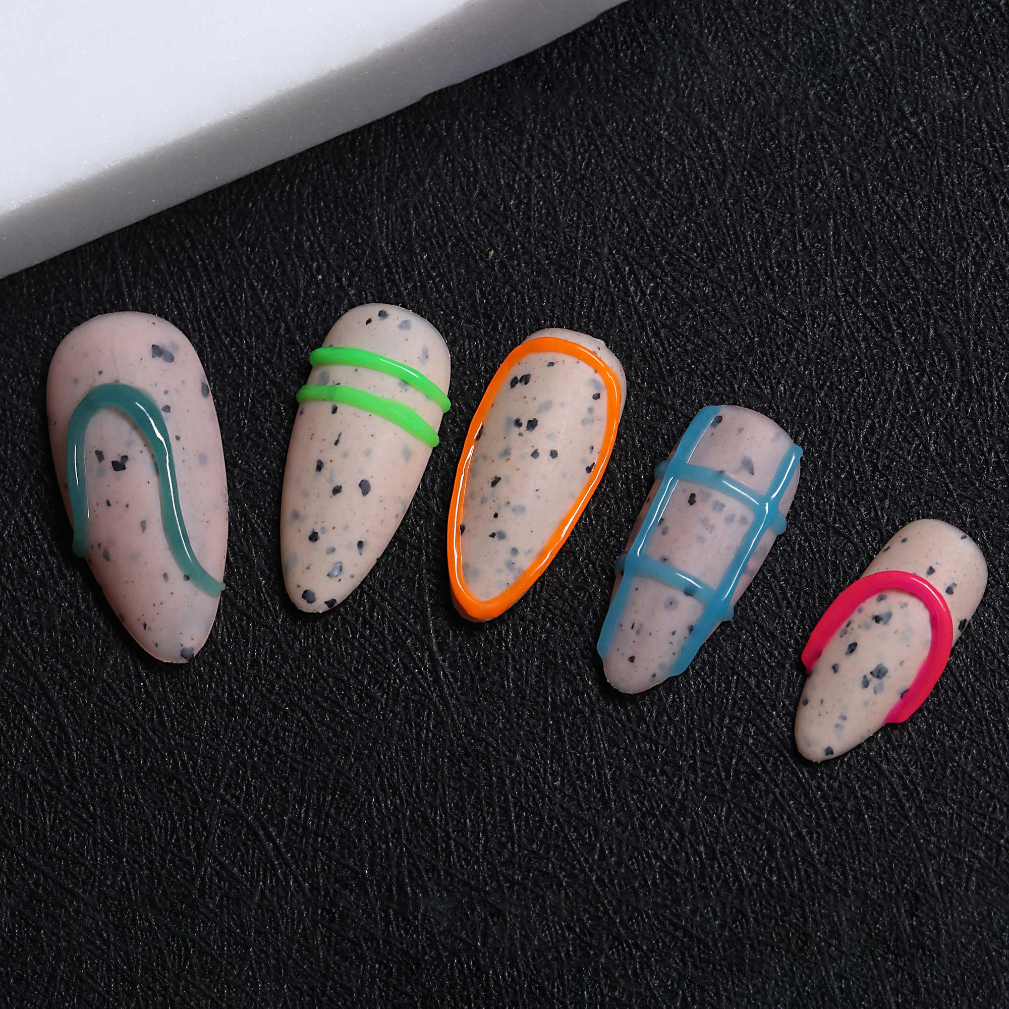 No Wipe Neon Glowing Art Gel