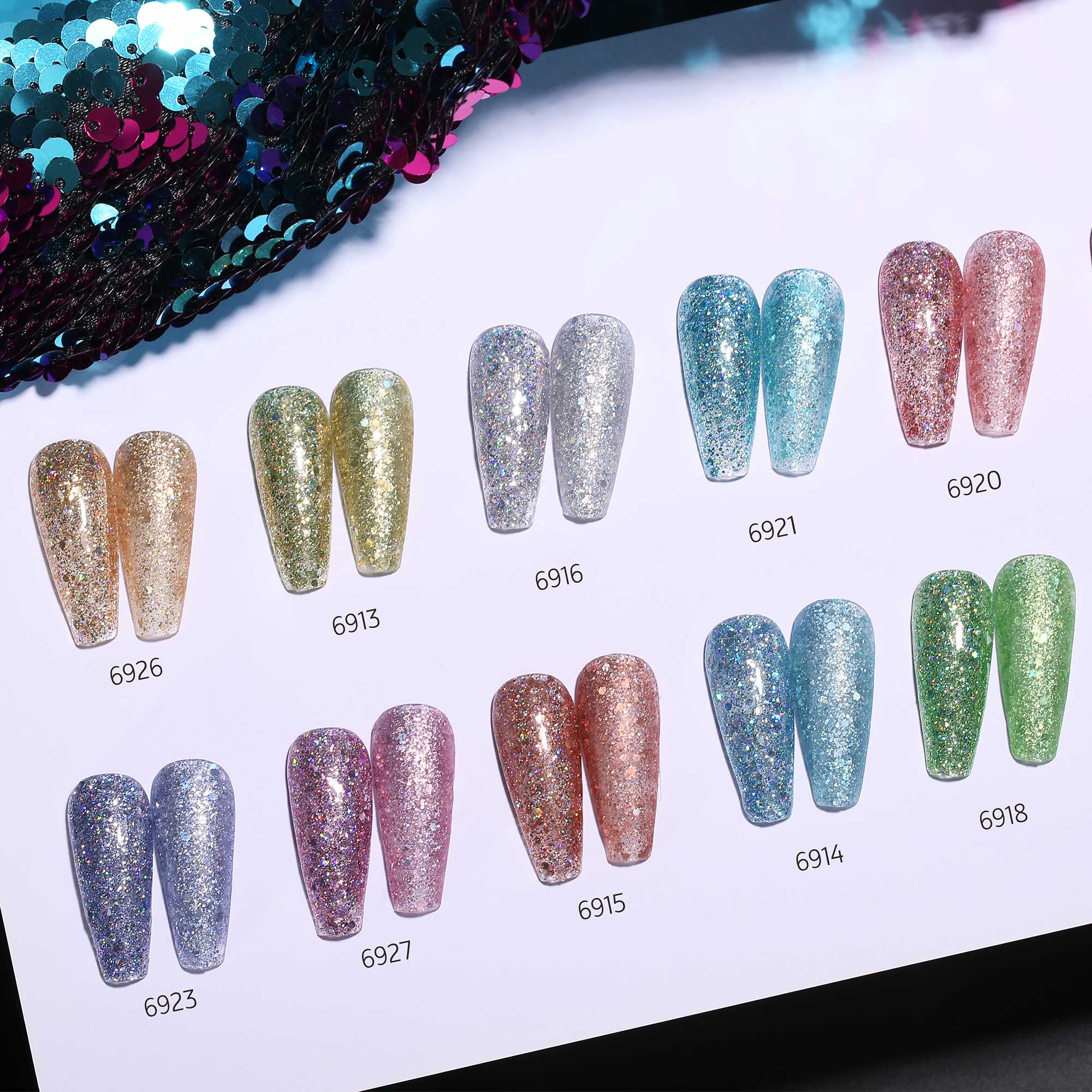 Super Sparkle Gel