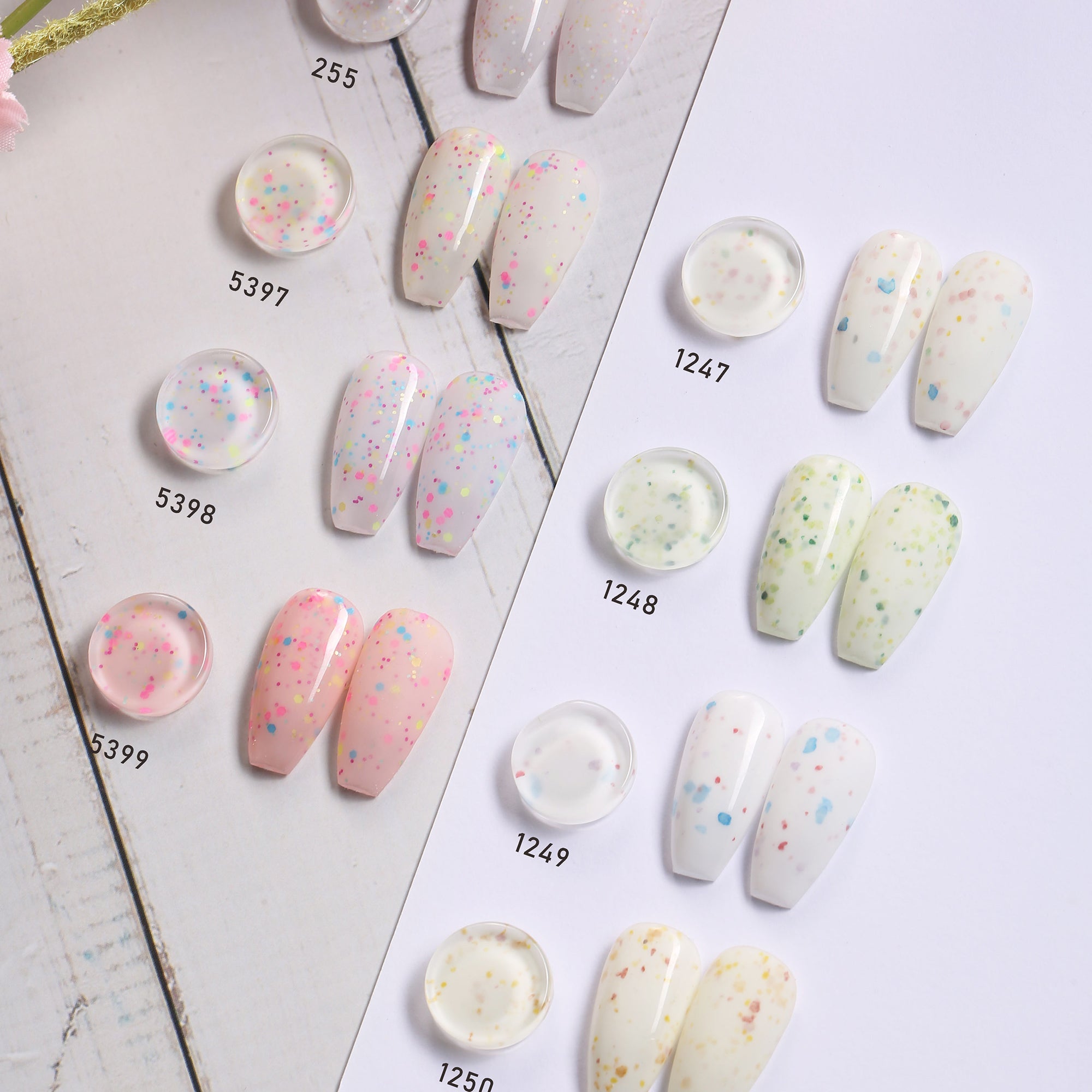YOGURT GEL POLISH - BLOSSOMS ARE IN FULL FLOURISH