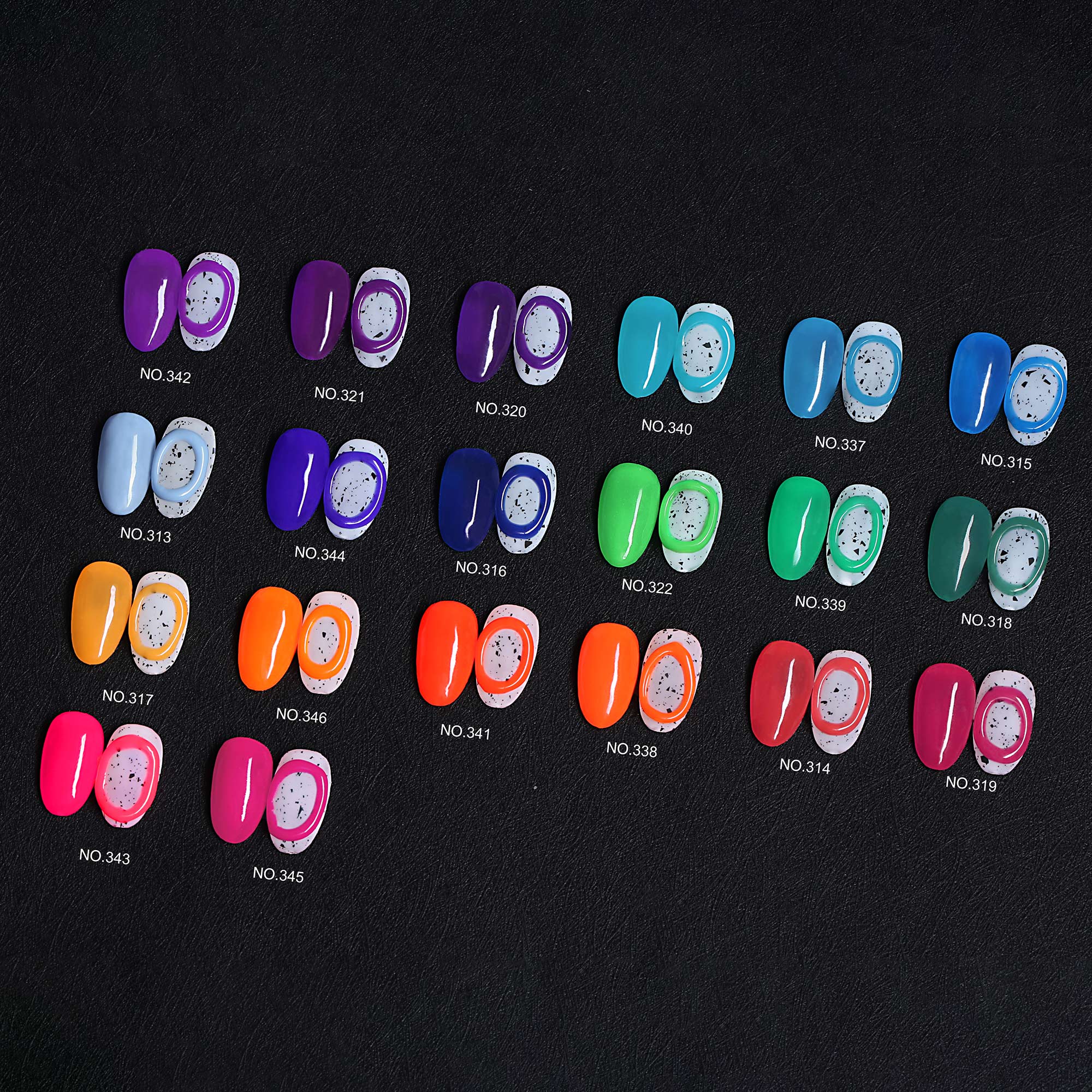 No Wipe Neon Glowing Art Gel