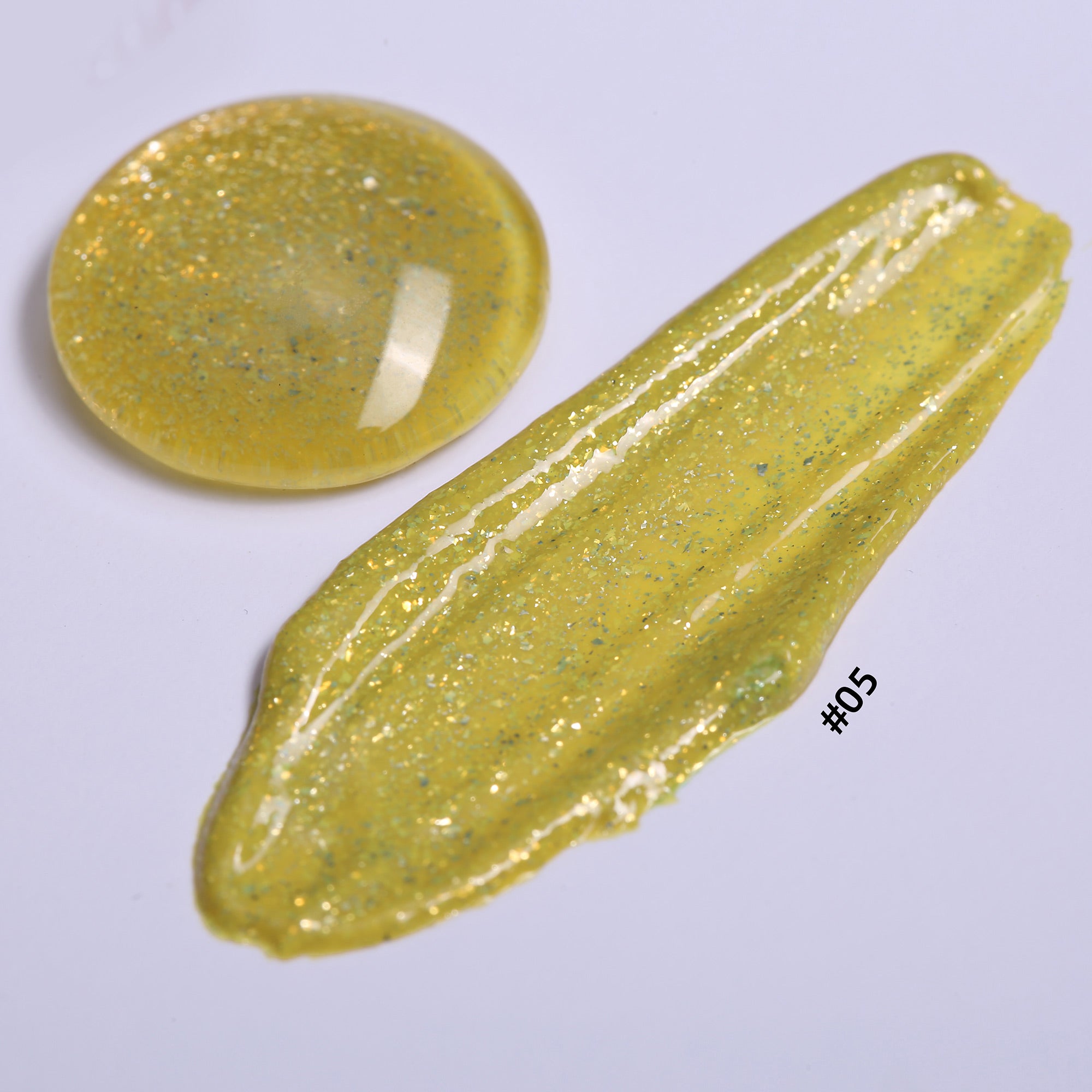 Sparkle Platinum Solid Gel