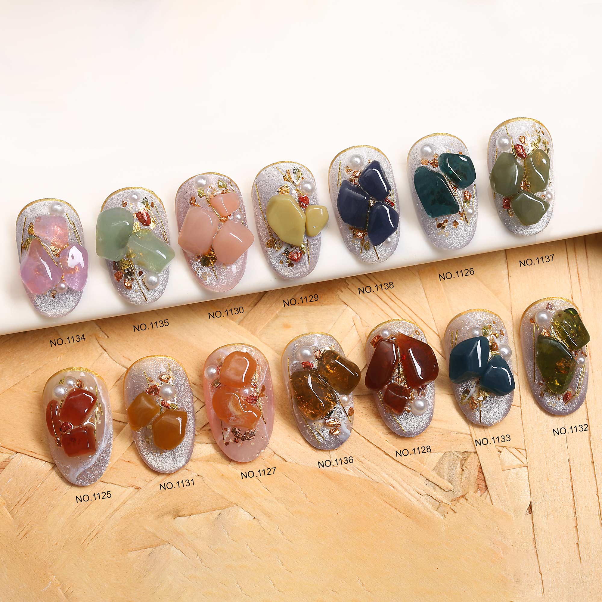 4D Tea Plasticine Gel