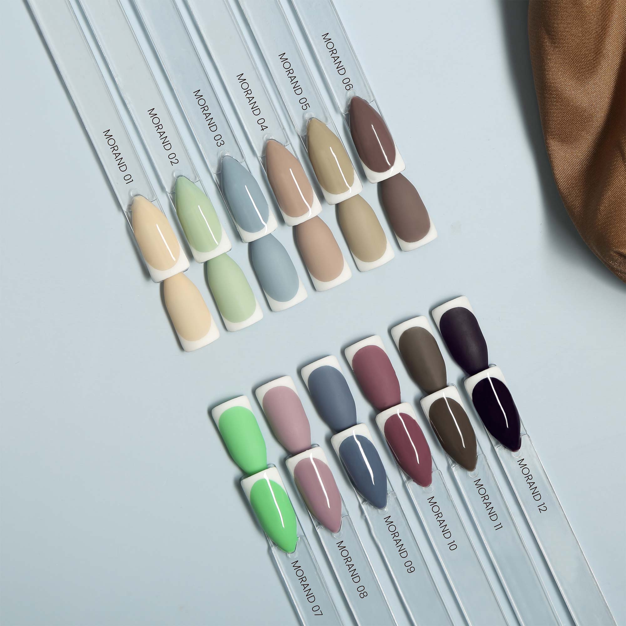 Morandi French Manicure