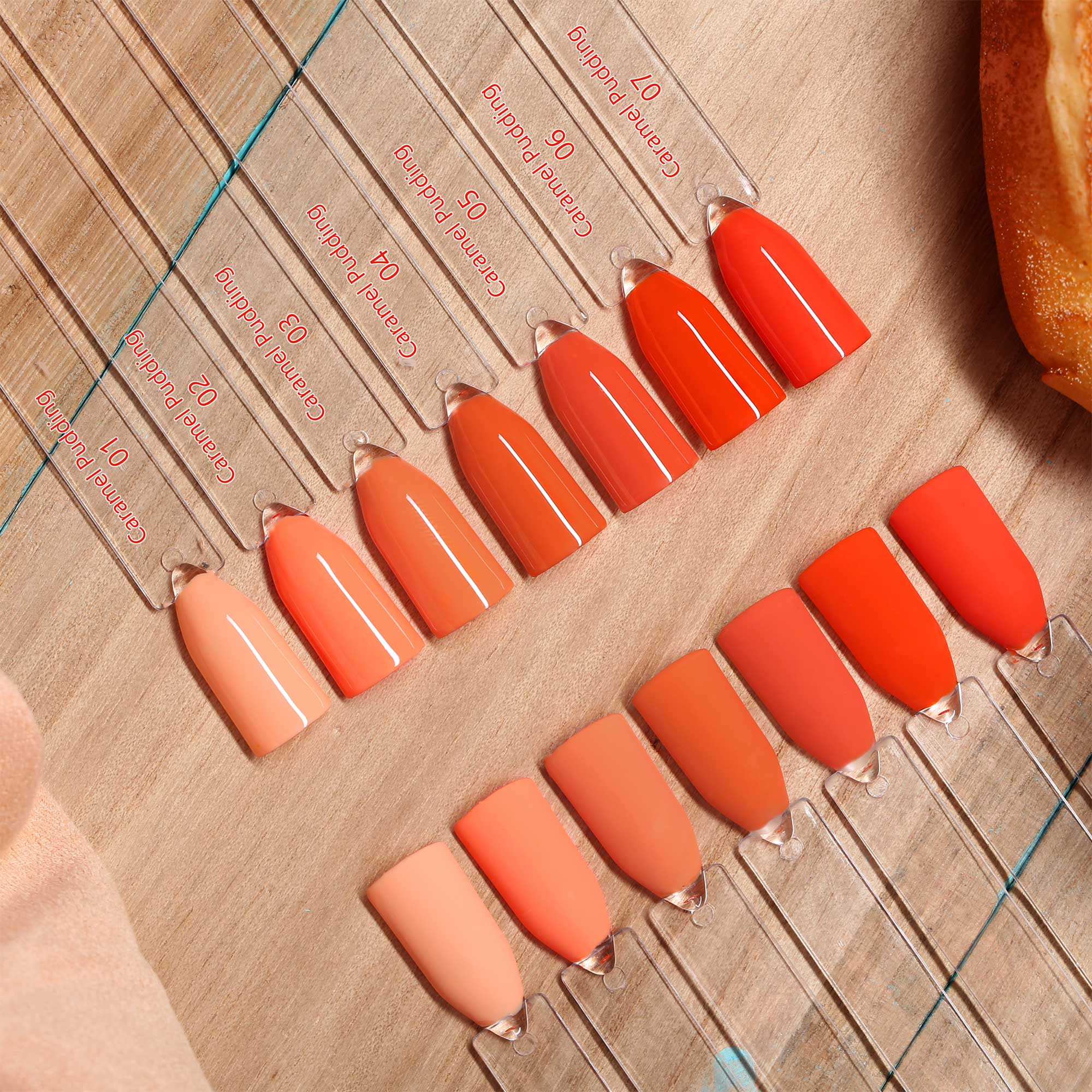 CARAMEL COLORS